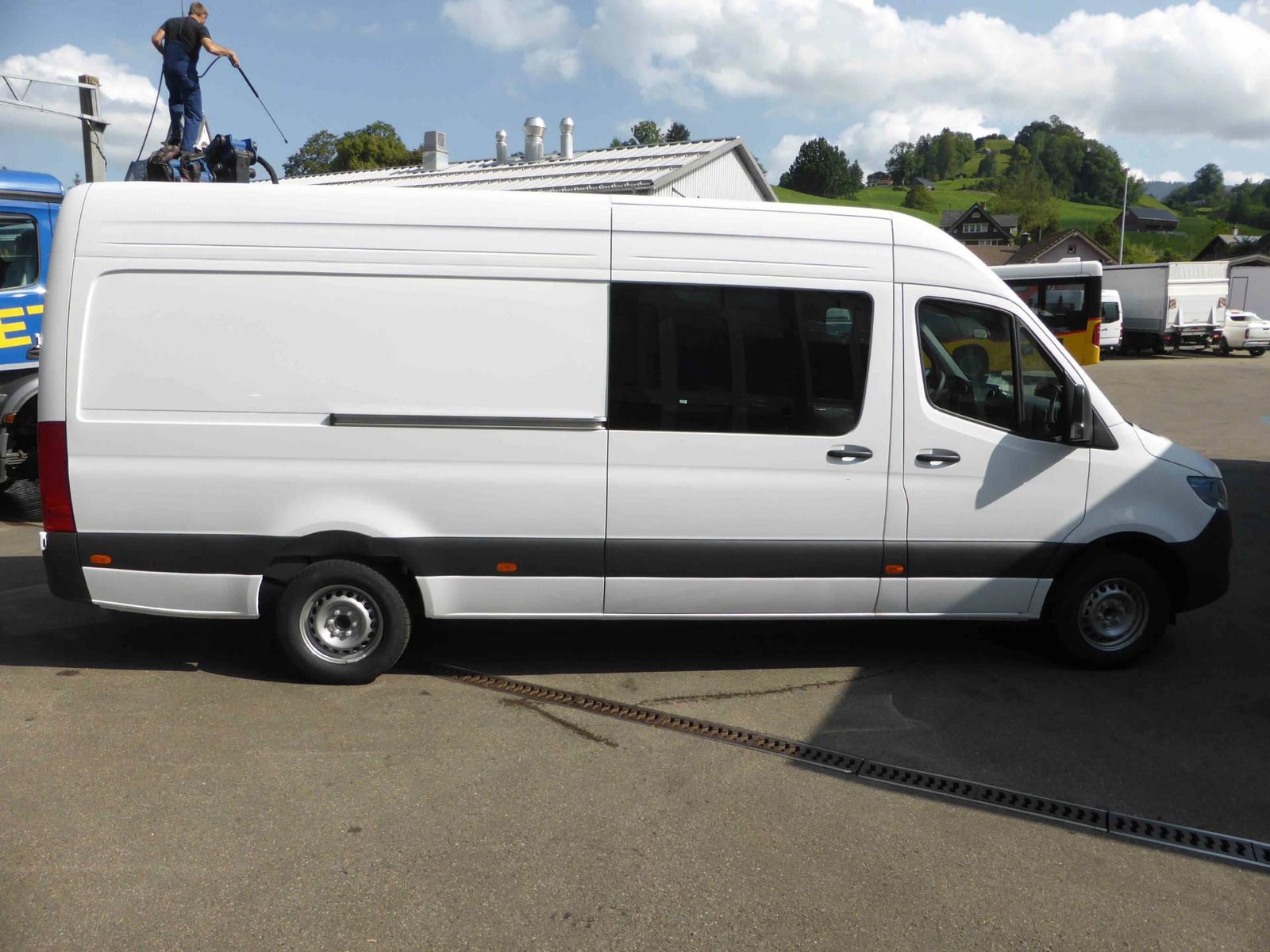 MERCEDES-BENZ Sprinter 315 Kaw. 4325 L 2.0 CDI 150 Pro, Diesel, New car, Automatic - 6