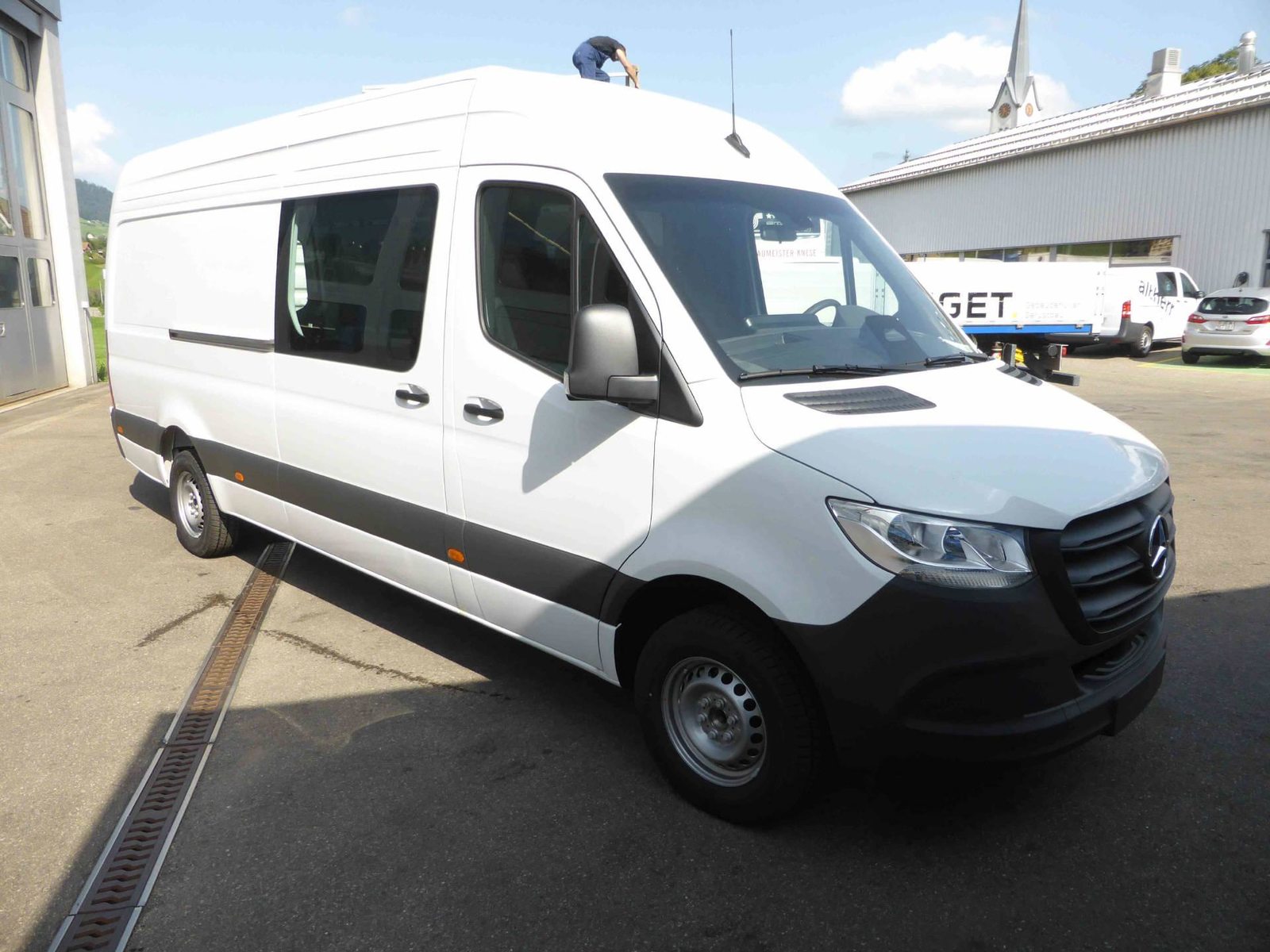 MERCEDES-BENZ Sprinter 315 Kaw. 4325 L 2.0 CDI 150 Pro, Diesel, New car, Automatic - 7