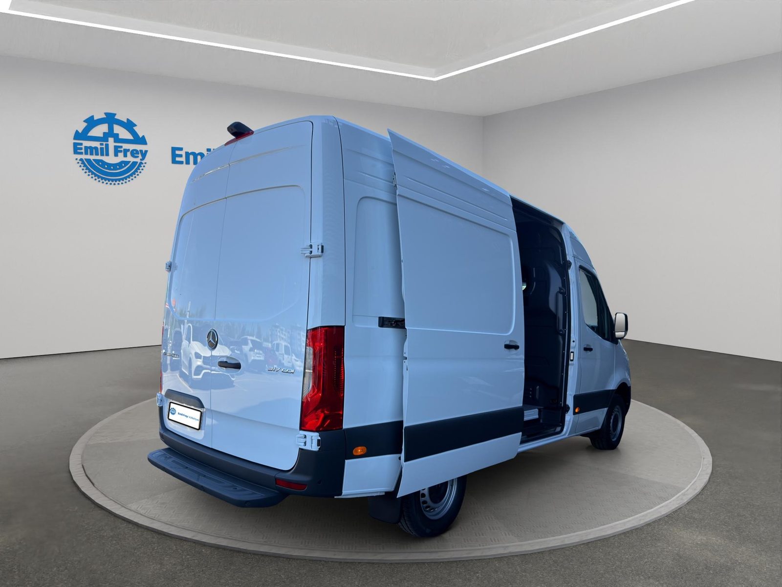 MERCEDES-BENZ Sprinter 317 Kaw. 3665 S 2.0 CDI 170 Pro, Diesel, Voiture nouvelle, Automatique - 3