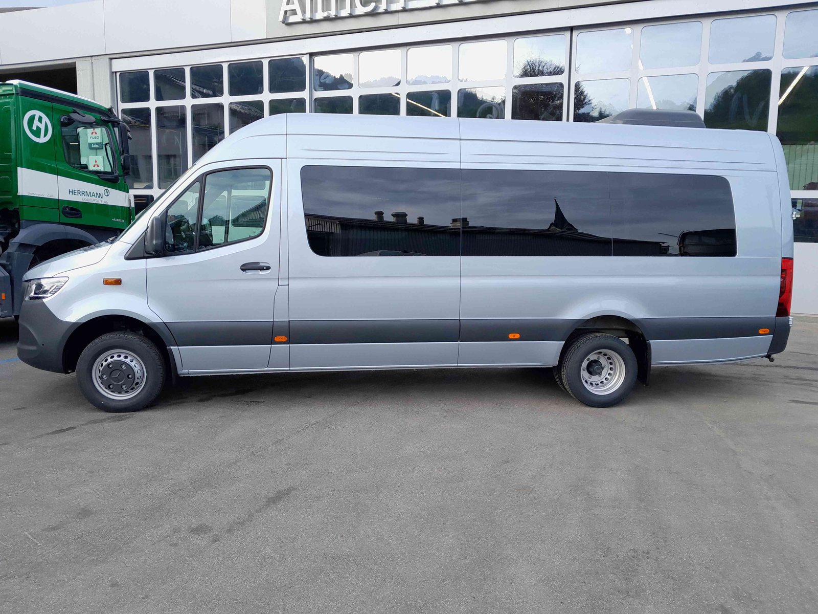 MERCEDES-BENZ Sprinter 519 CDI PRO KA eL 4x2, Diesel, Voiture nouvelle, Automatique - 3