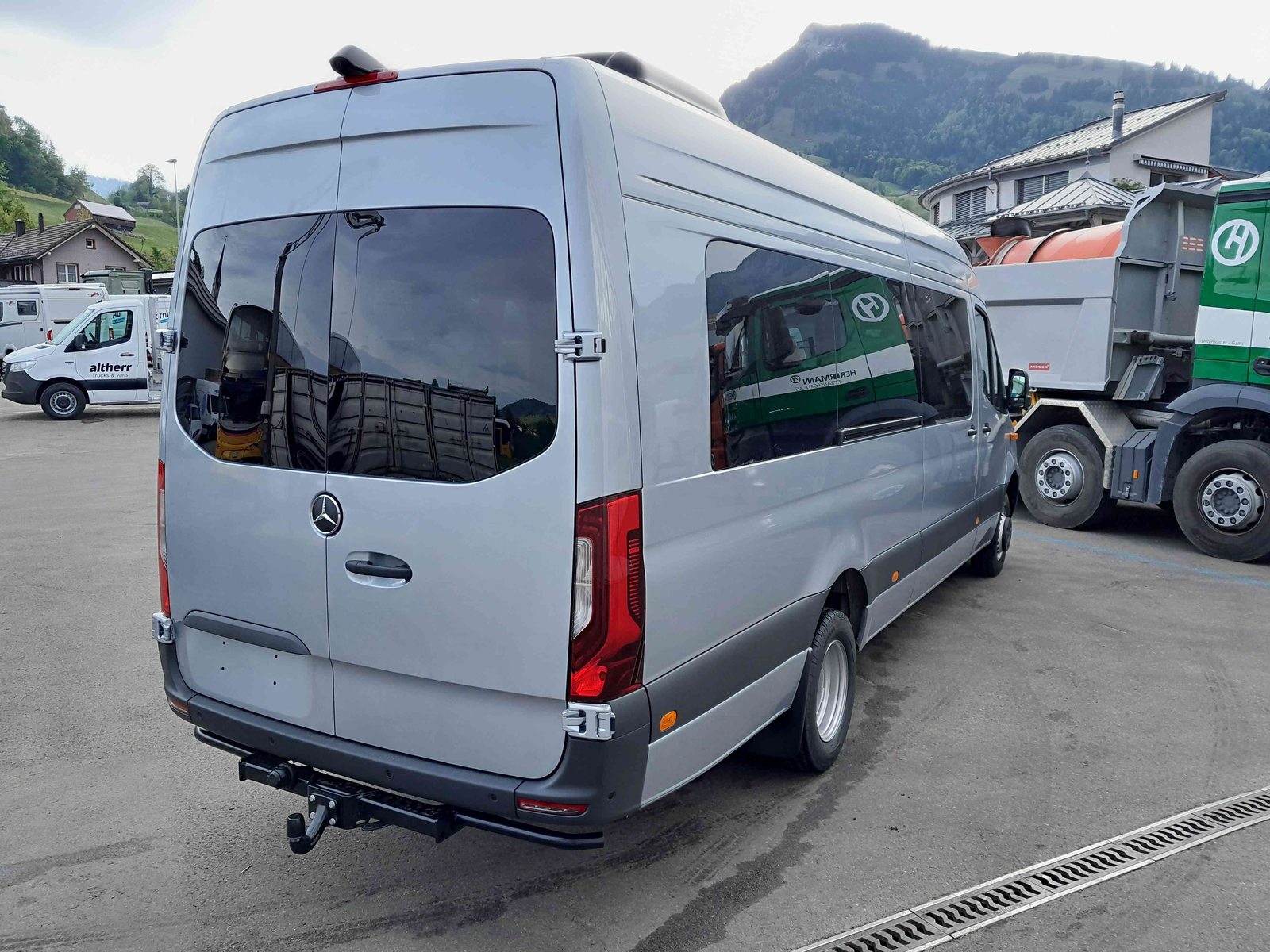 MERCEDES-BENZ Sprinter 519 CDI PRO KA eL 4x2, Diesel, Voiture nouvelle, Automatique - 5
