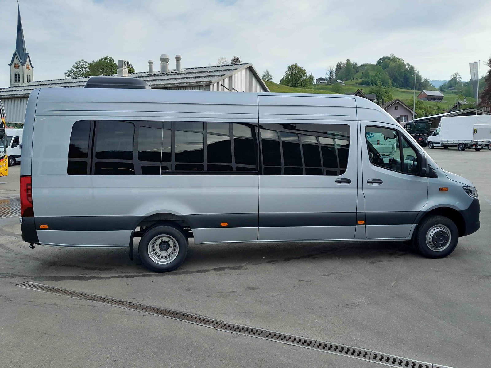 MERCEDES-BENZ Sprinter 519 CDI PRO KA eL 4x2, Diesel, Voiture nouvelle, Automatique - 6