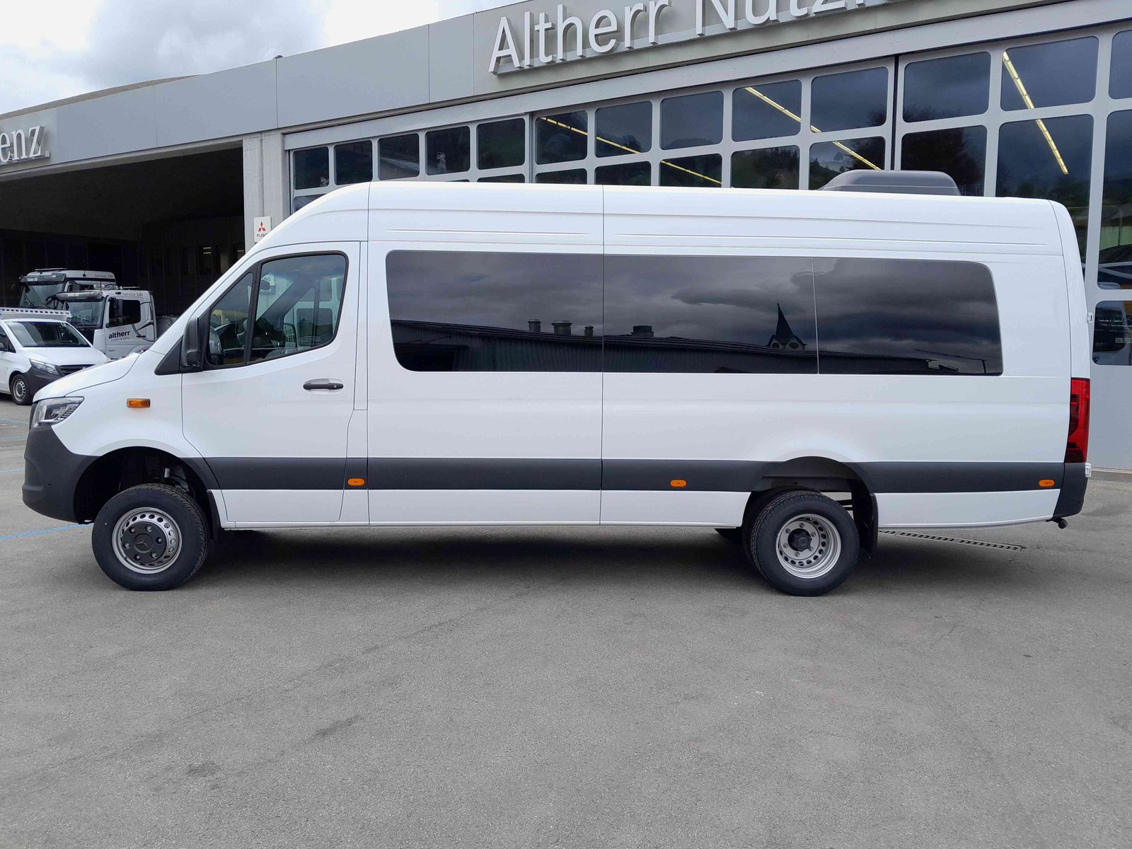 MERCEDES-BENZ Sprinter 519 CDI PRO KA eL 4x4, Diesel, New car, Automatic - 2