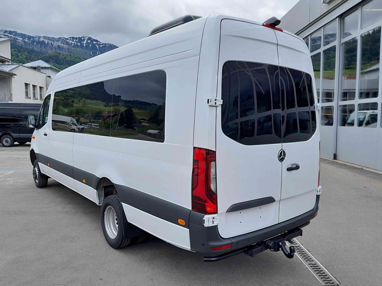 MERCEDES-BENZ Sprinter 519 CDI PRO KA eL 4x4, Diesel, New car, Automatic - 3