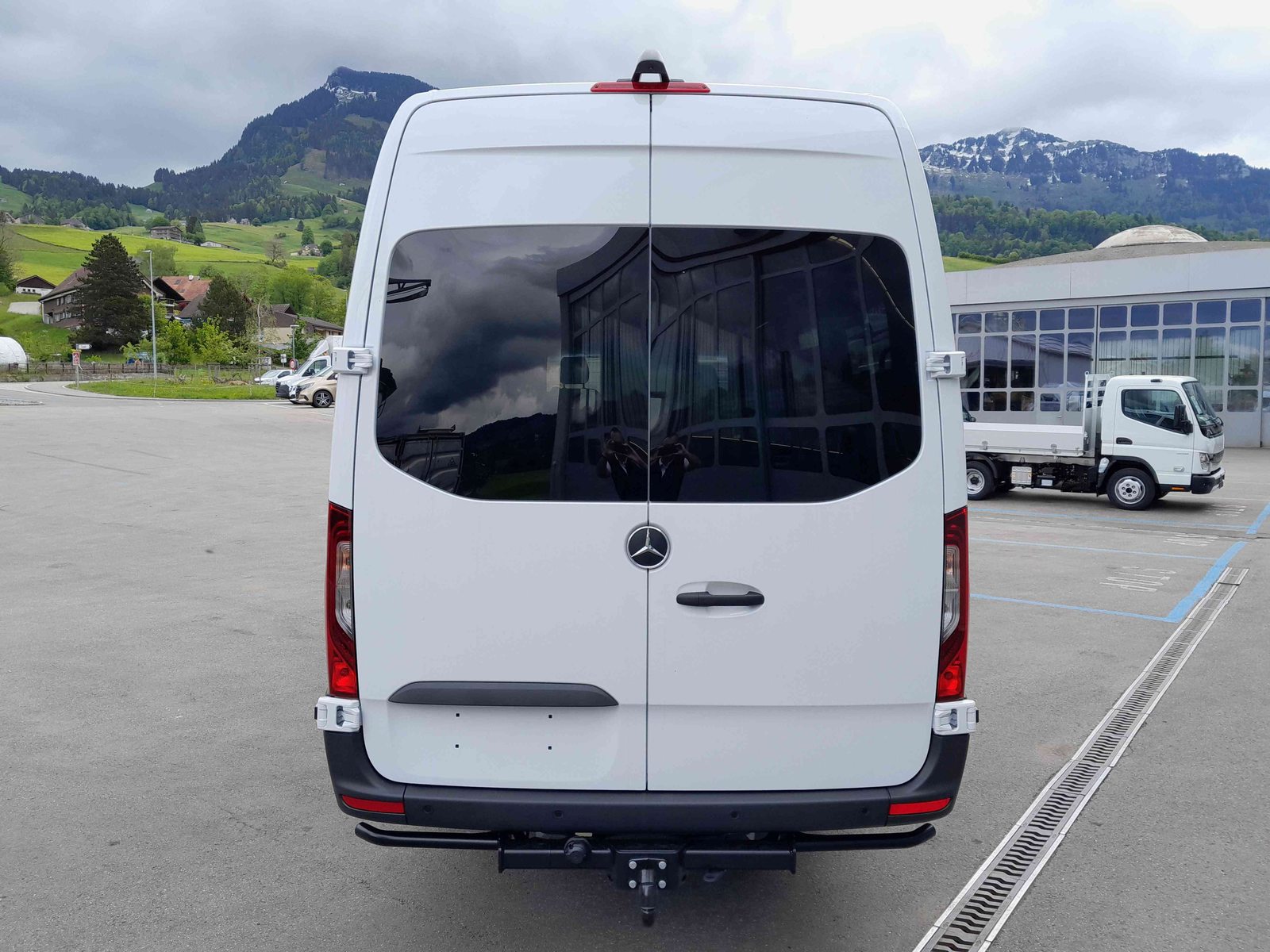 MERCEDES-BENZ Sprinter 519 CDI PRO KA eL 4x4, Diesel, New car, Automatic - 4