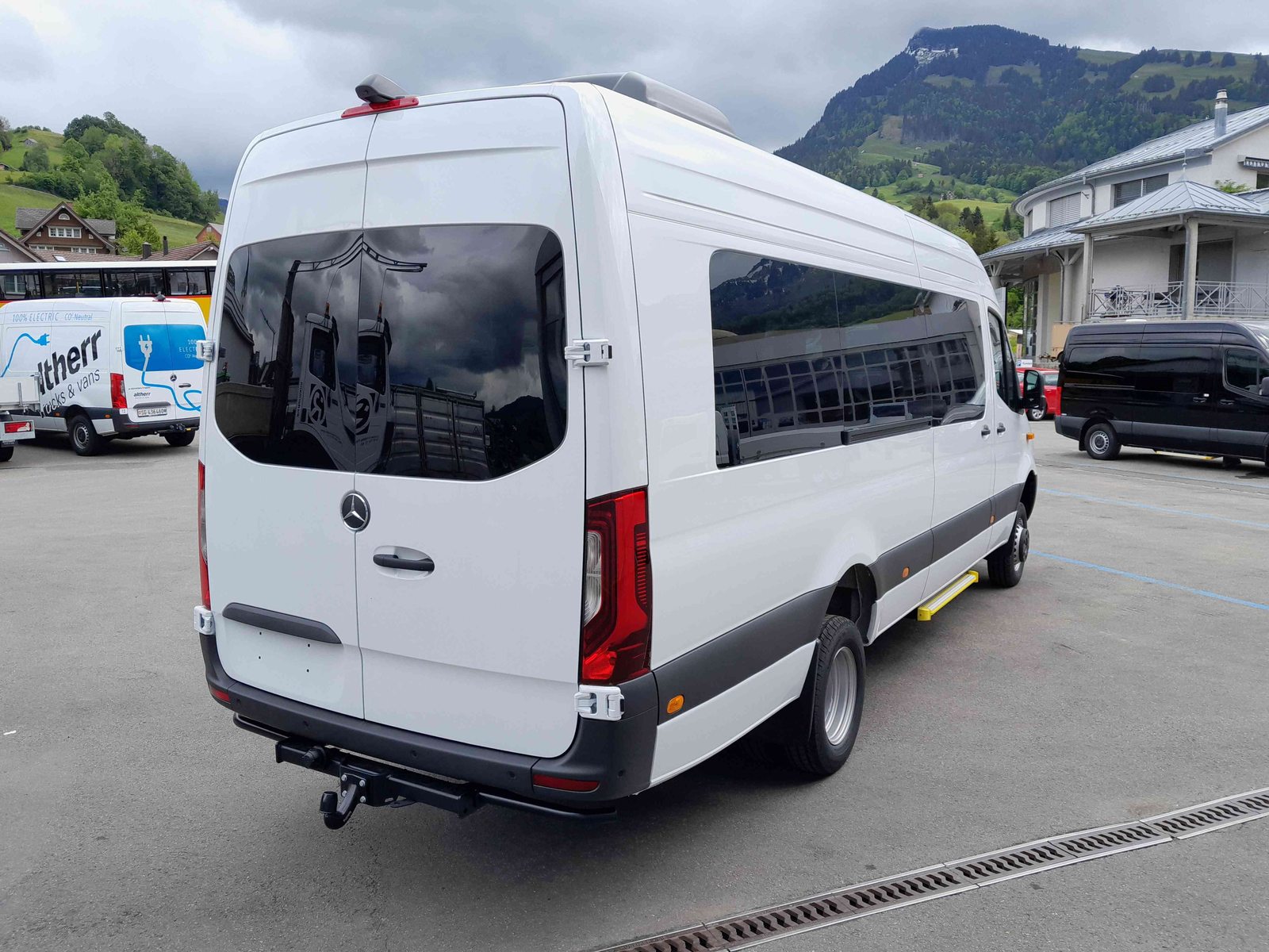 MERCEDES-BENZ Sprinter 519 CDI PRO KA eL 4x4, Diesel, New car, Automatic - 5