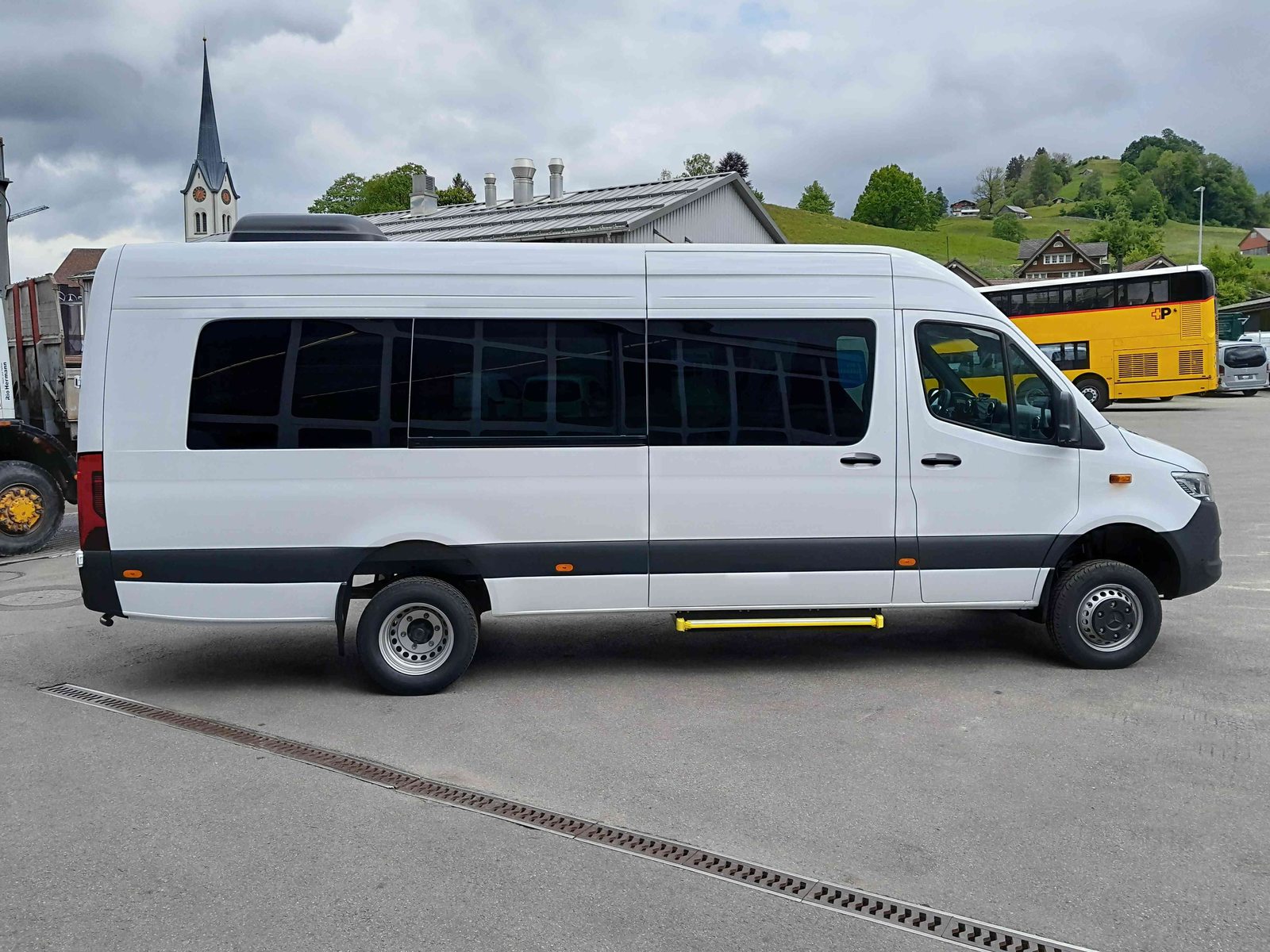 MERCEDES-BENZ Sprinter 519 CDI PRO KA eL 4x4, Diesel, New car, Automatic - 6