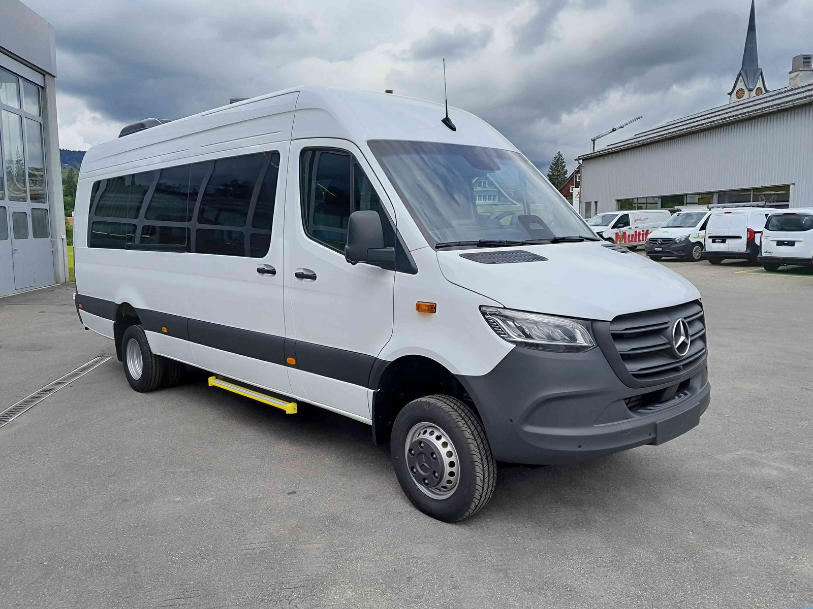 MERCEDES-BENZ Sprinter 519 CDI PRO KA eL 4x4, Diesel, New car, Automatic - 7