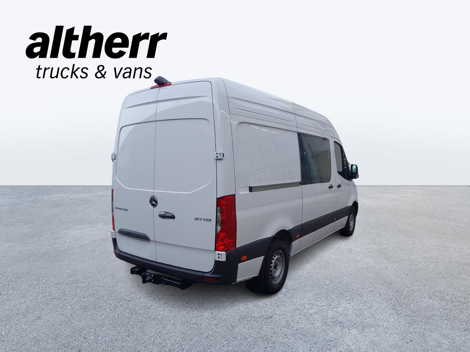 MERCEDES-BENZ Sprinter 317 Kaw. 3665 S 2.0 CDI 170 Pro, Diesel, New car, Automatic - 5