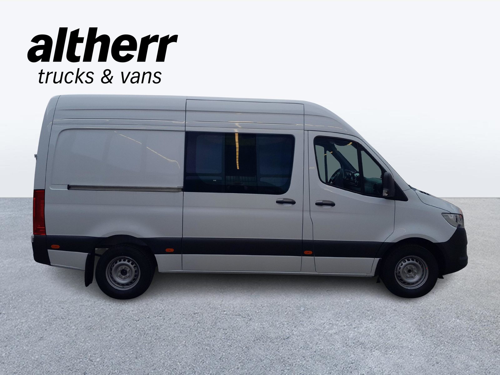 MERCEDES-BENZ Sprinter 317 Kaw. 3665 S 2.0 CDI 170 Pro, Diesel, New car, Automatic - 6