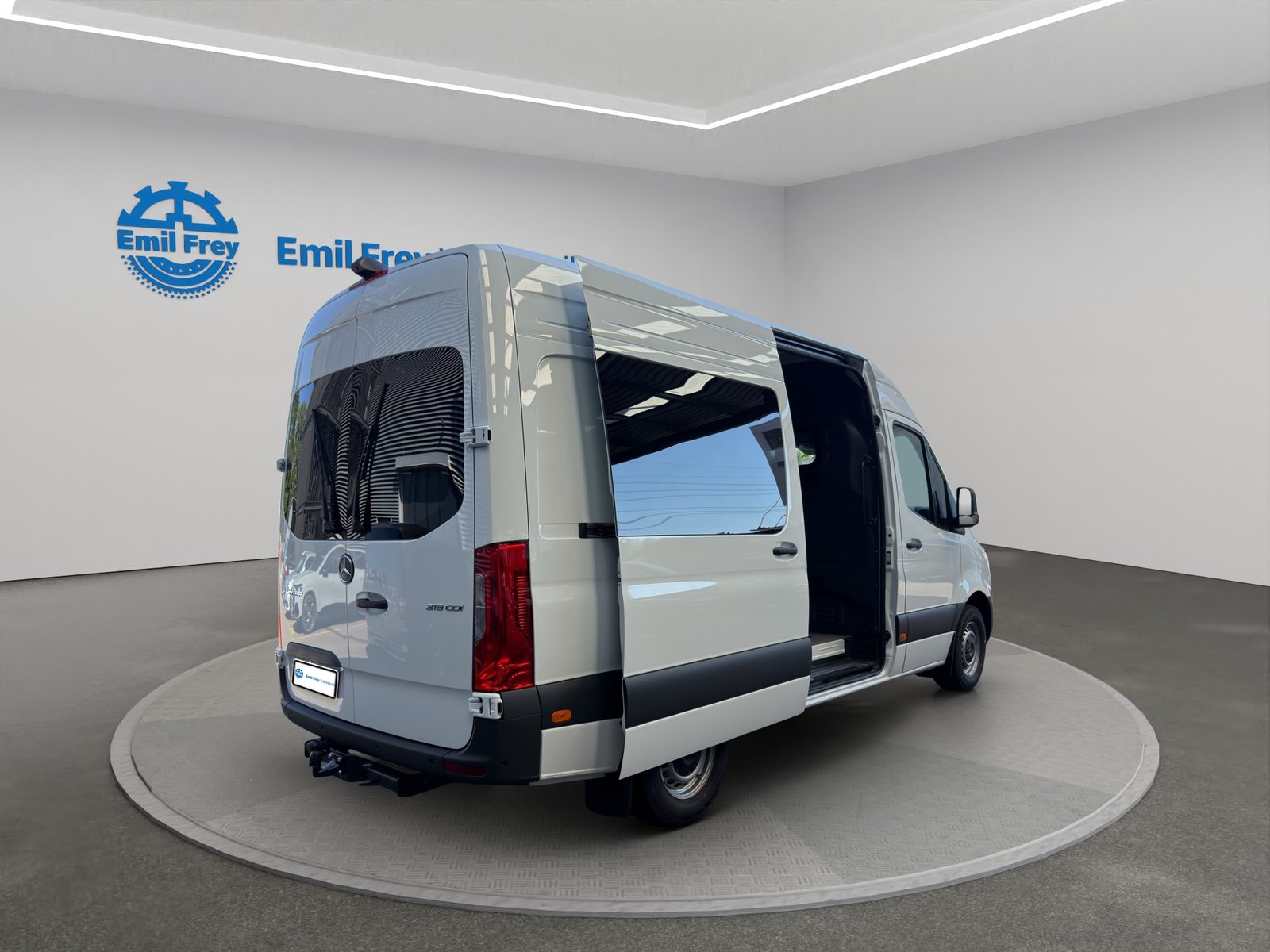 MERCEDES-BENZ Sprinter 319 Kaw. 4325 L 2.0 CDI 190 Pro, Diesel, New car, Automatic - 3