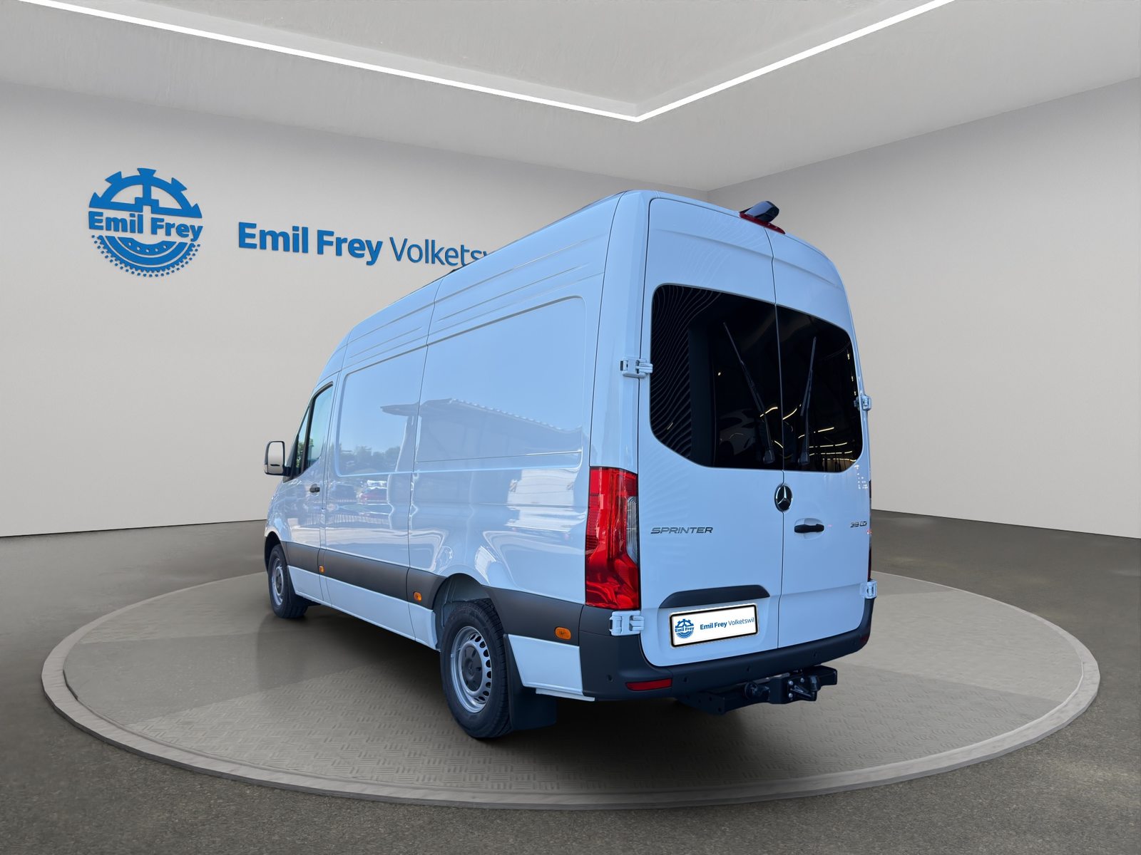 MERCEDES-BENZ Sprinter 319 Kaw. 4325 L 2.0 CDI 190 Pro, Diesel, New car, Automatic - 4