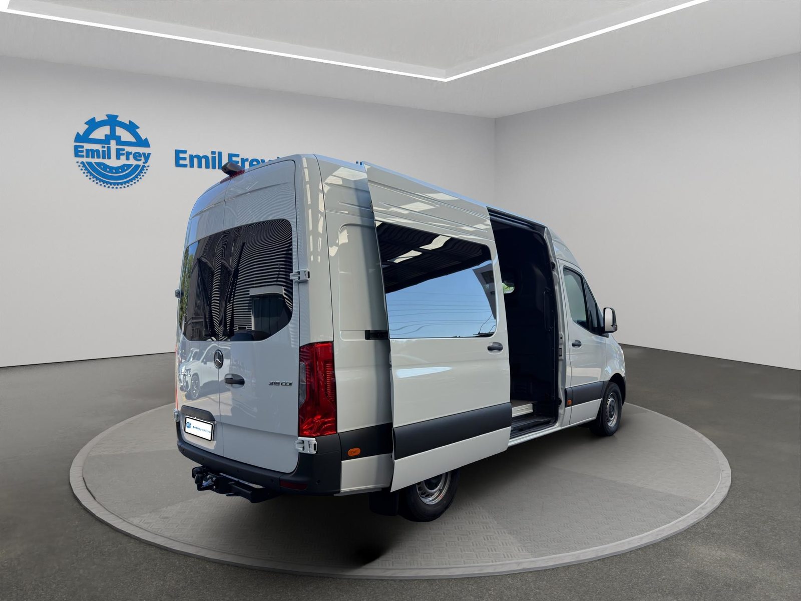 MERCEDES-BENZ Sprinter 319 Kaw. 4325 E 2.0 CDI 190 Pro, Diesel, Auto nuove, Manuale - 3