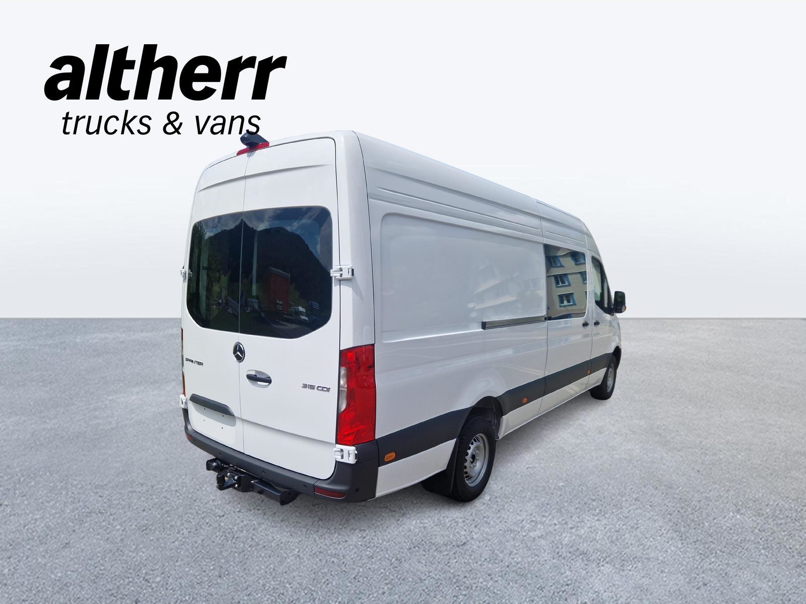 MERCEDES-BENZ Sprinter 315 Kaw. 4325 L 2.0 CDI 150 Pro, Diesel, Auto nuove, Automatico - 5