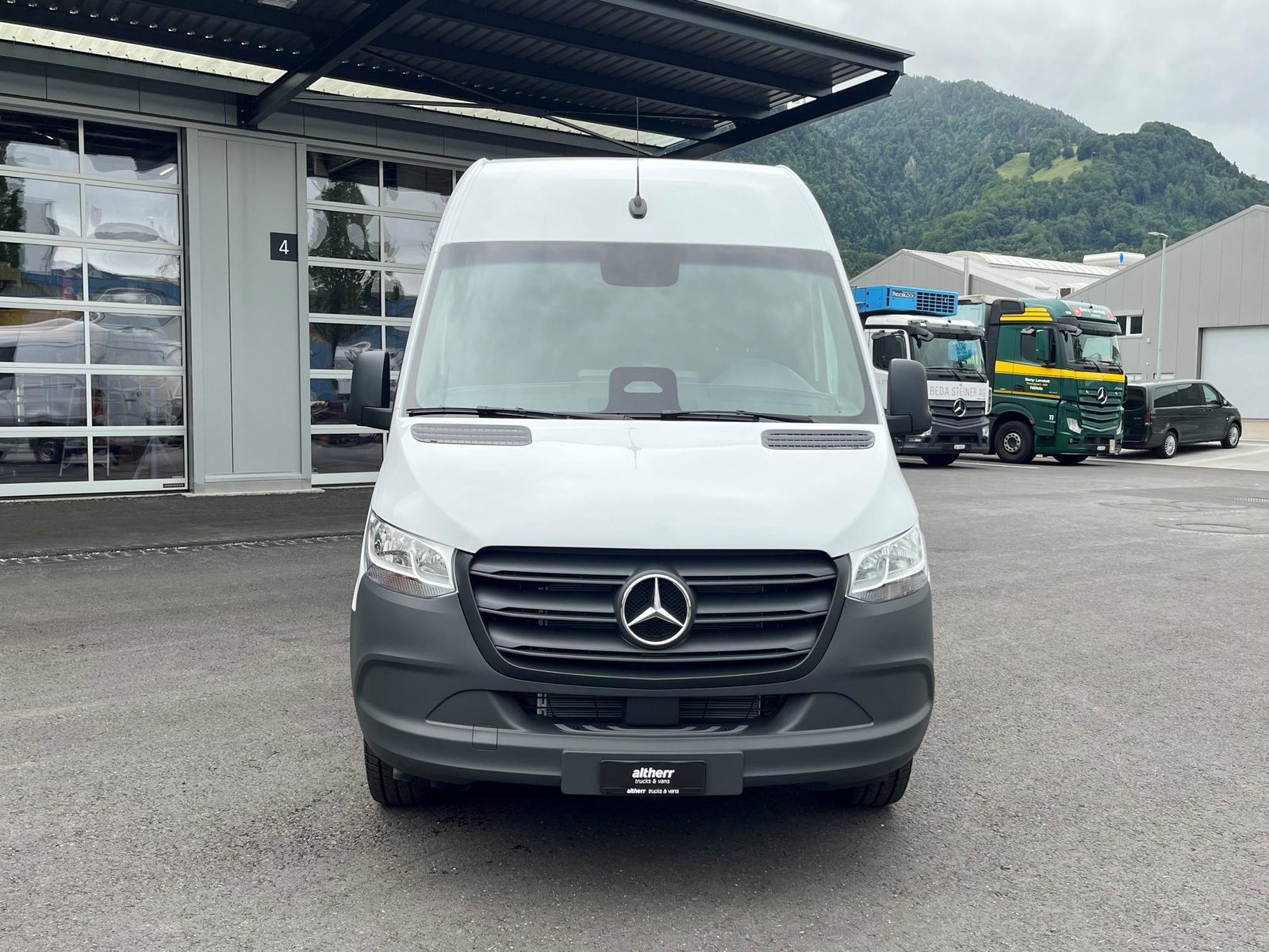 MERCEDES-BENZ Sprinter 317 Kaw. 3665 S 2.0 CDI 170 Pro, Diesel, Auto nuove, Automatico - 2