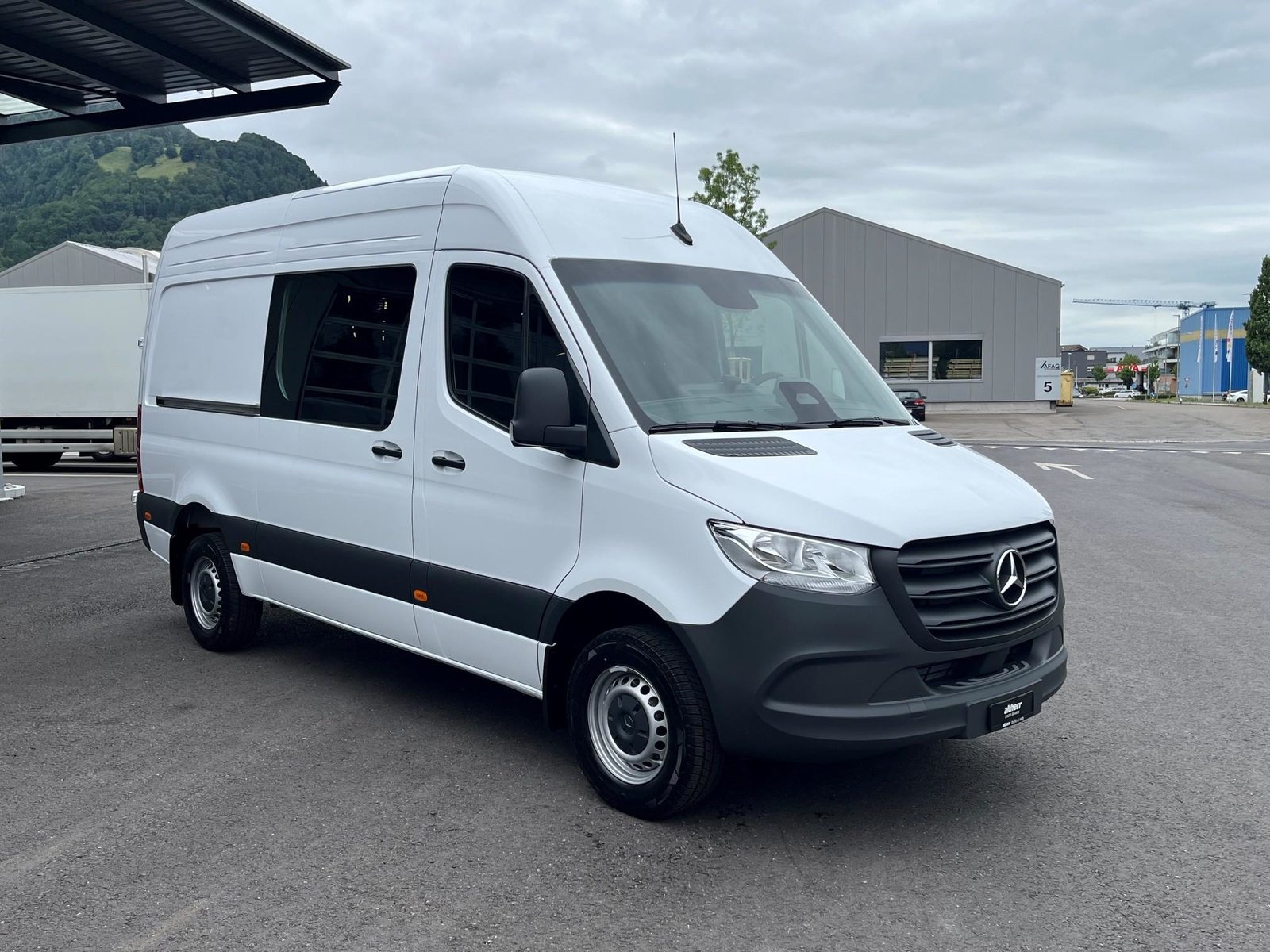 MERCEDES-BENZ Sprinter 317 Kaw. 3665 S 2.0 CDI 170 Pro, Diesel, Auto nuove, Automatico - 3