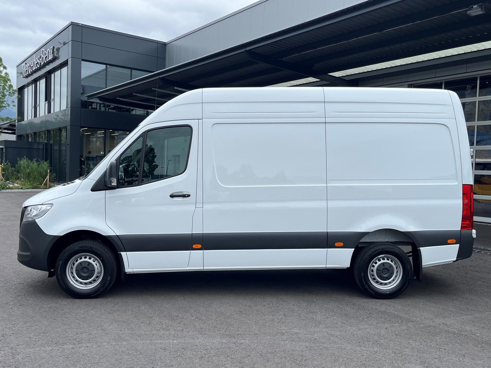 MERCEDES-BENZ Sprinter 317 Kaw. 3665 S 2.0 CDI 170 Pro, Diesel, Auto nuove, Automatico - 5