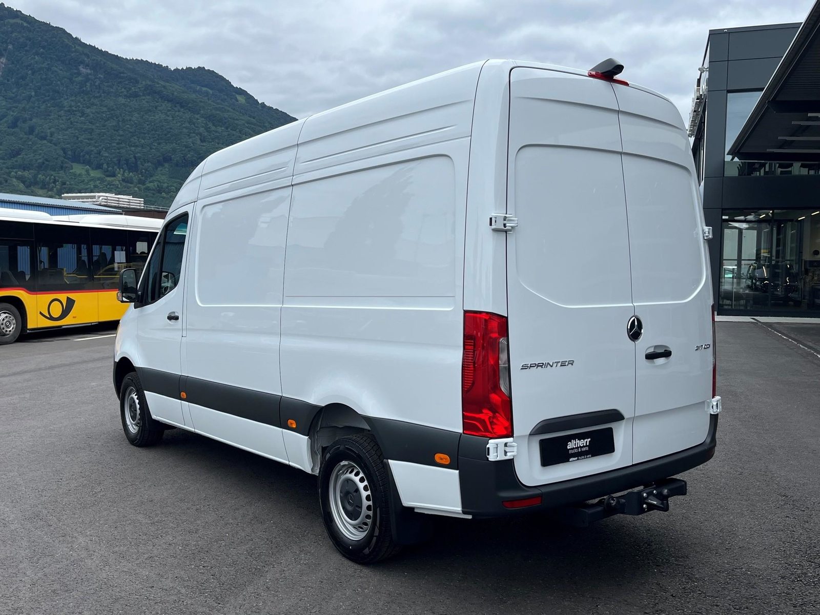 MERCEDES-BENZ Sprinter 317 Kaw. 3665 S 2.0 CDI 170 Pro, Diesel, Auto nuove, Automatico - 6