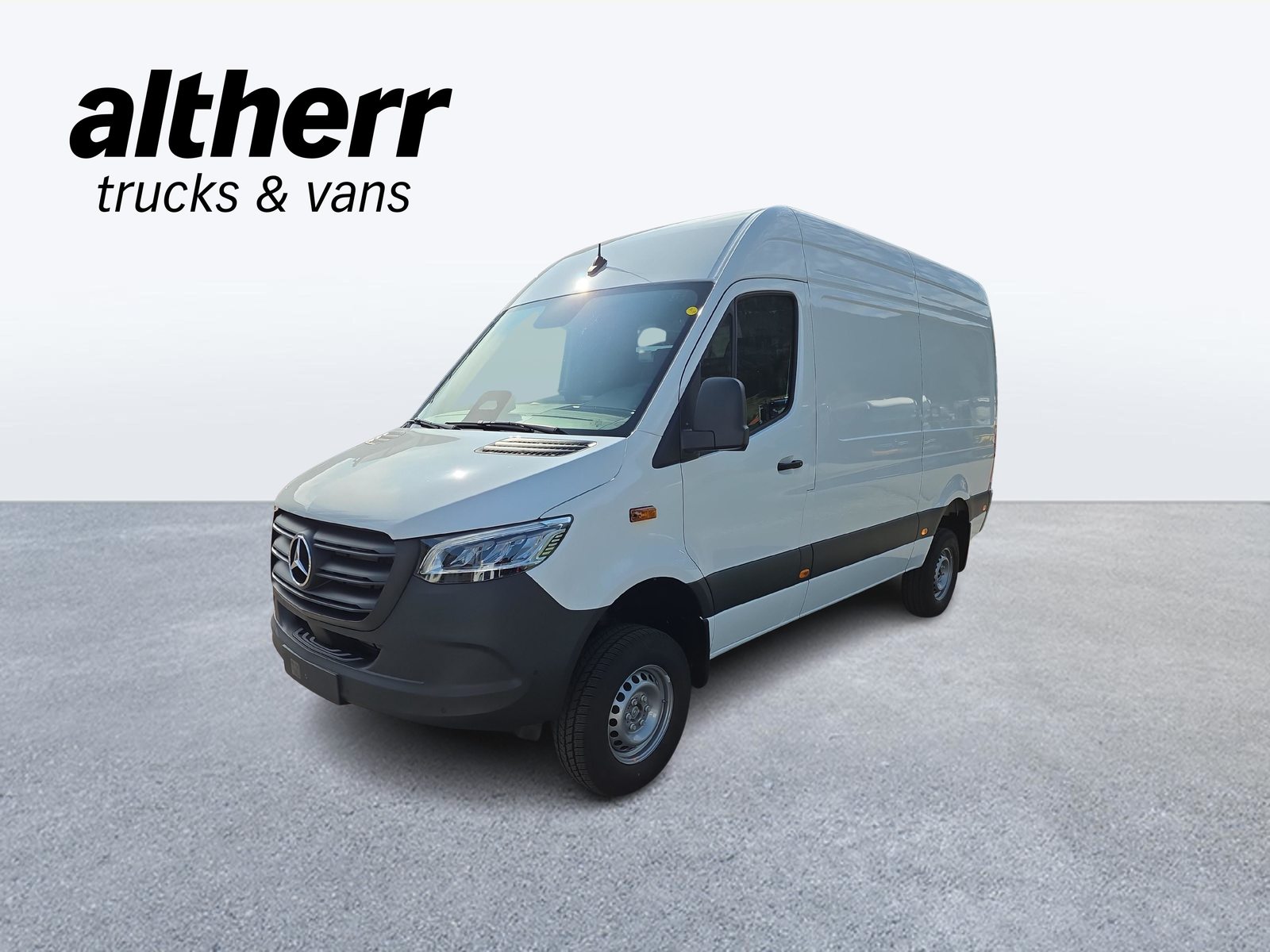 MERCEDES-BENZ Sprinter 319 CDI PRO KA S 4x4 WORKER