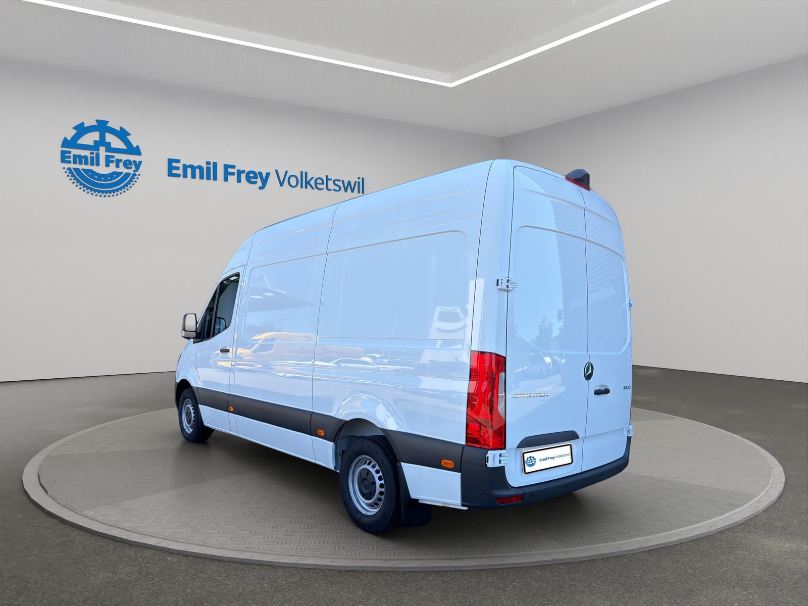 MERCEDES-BENZ Sprinter 315 Kaw. 3665 S 2.0 CDI 150 Pro, Diesel, Auto nuove, Automatico - 3