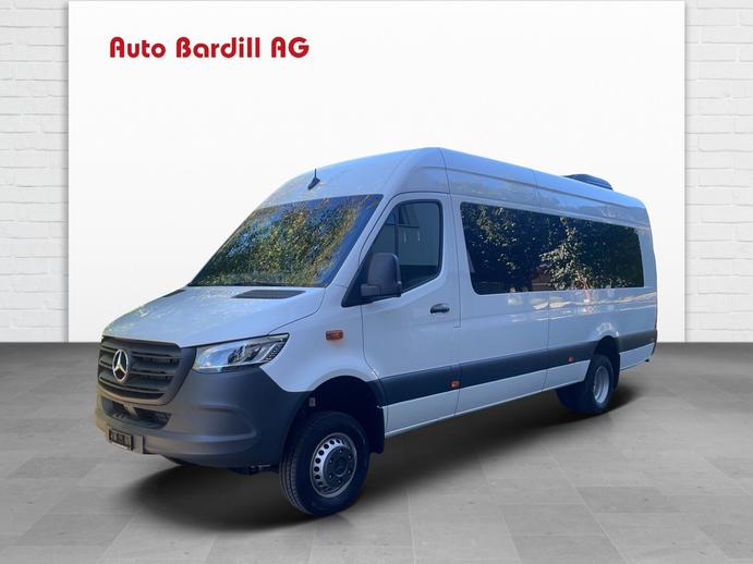 MERCEDES-BENZ Sprinter 519 CDI Extralang 9G-TRONIC 4x4, Diesel, New car, Automatic