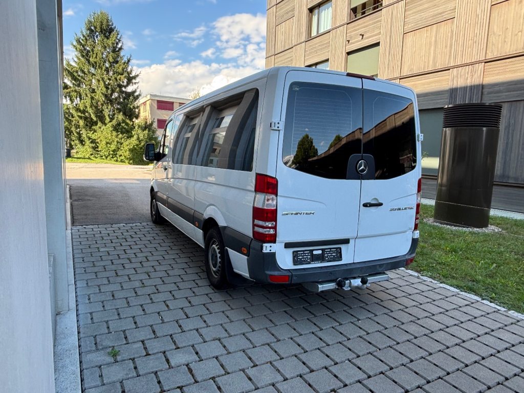 MERCEDES-BENZ 2.2 CDI 129 BlueT, Diesel, Occasion / Gebraucht, Handschaltung - 5