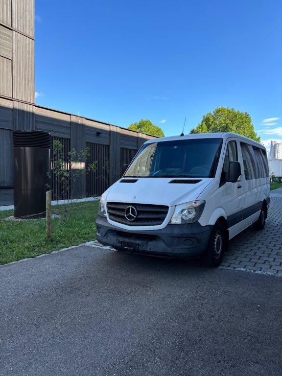 MERCEDES-BENZ 2.2 CDI 129 BlueT, Diesel, Occasion / Gebraucht, Handschaltung - 2