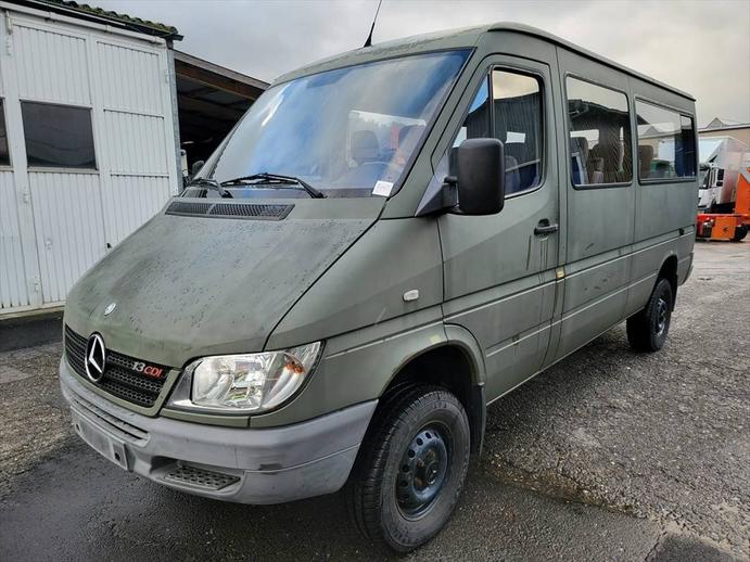 MERCEDES-BENZ Sprinter 313 CDI, Diesel, Second hand / Used, Manual