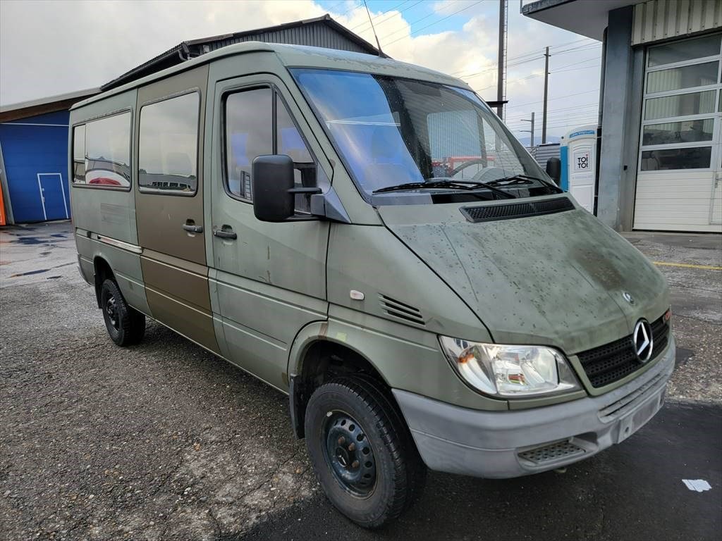 MERCEDES-BENZ Sprinter 313 CDI, Diesel, Occasion / Gebraucht, Handschaltung - 7