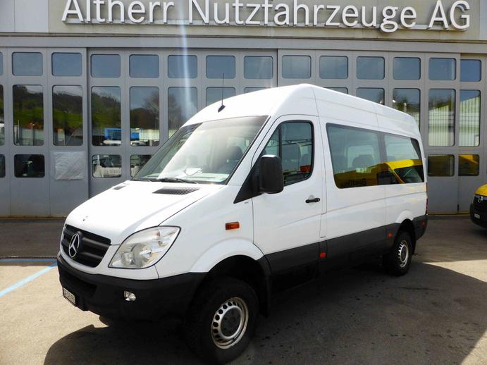 MERCEDES-BENZ Sprinter 319 CDI KB S 4x4, Petrol, Second hand / Used, Automatic