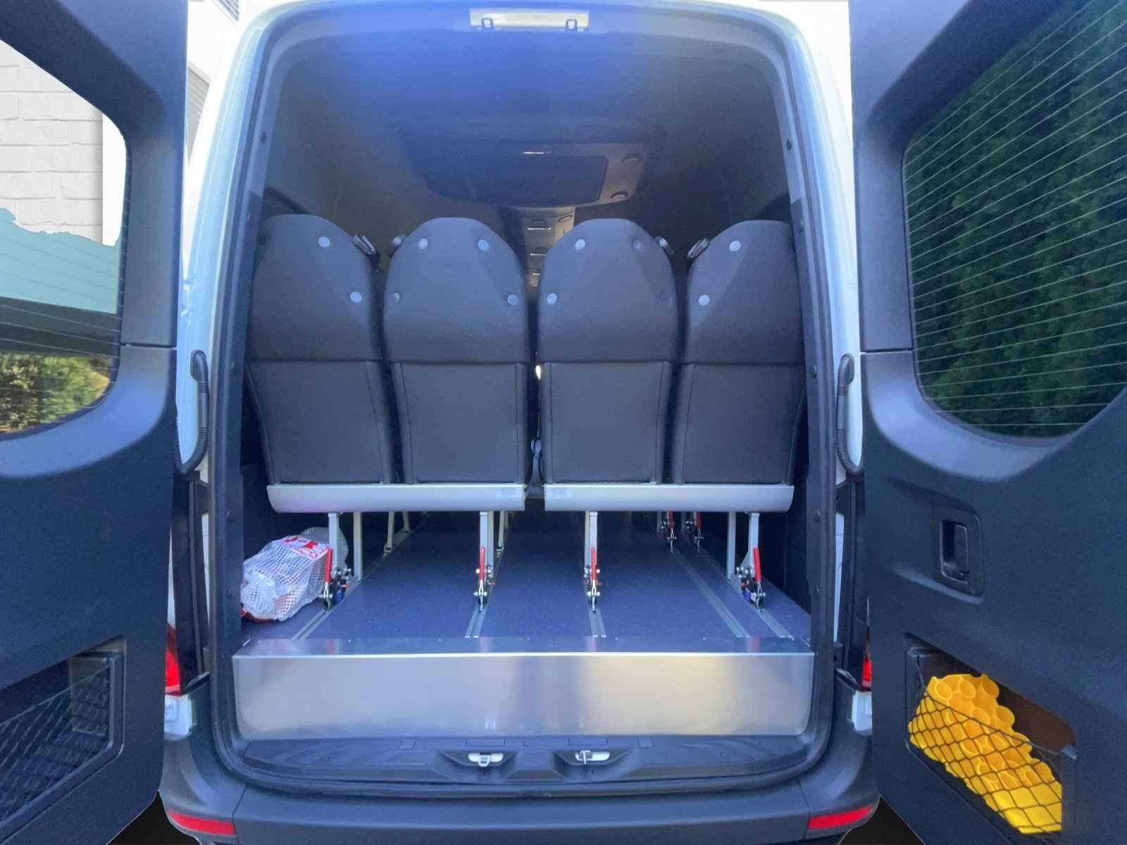 MERCEDES-BENZ 519 CDI Extralang 9G-TRONIC 4x4, Diesel, Occasion / Gebraucht, Automatik - 7