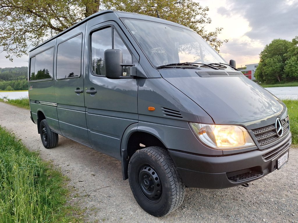 MERCEDES-BENZ 313 CDI 4X4, Diesel, Occasion / Gebraucht, Automatik - 2
