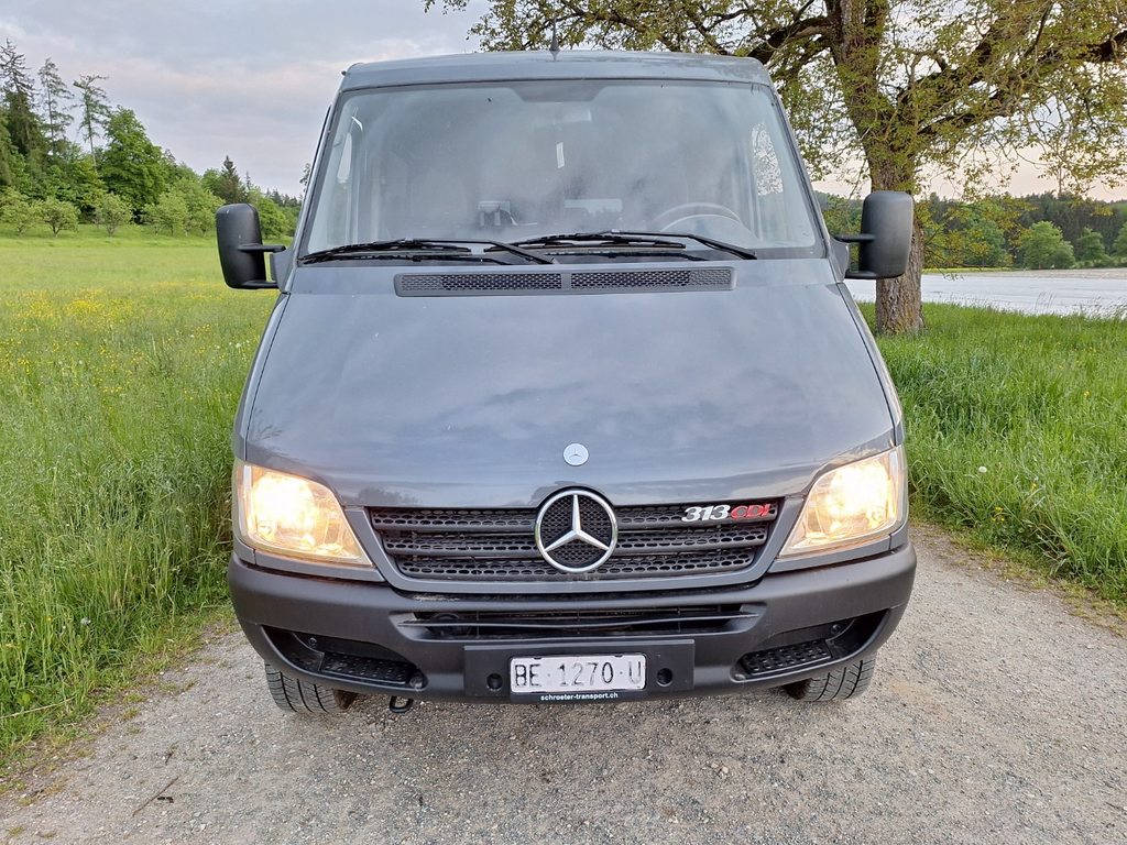 MERCEDES-BENZ 313 CDI 4X4, Diesel, Occasion / Gebraucht, Automatik - 3