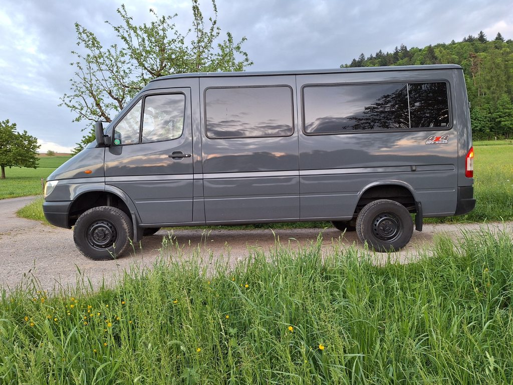 MERCEDES-BENZ 313 CDI 4X4, Diesel, Occasion / Gebraucht, Automatik - 4