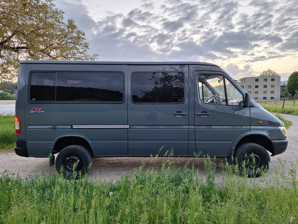 MERCEDES-BENZ 313 CDI 4X4, Diesel, Occasion / Gebraucht, Automatik - 5