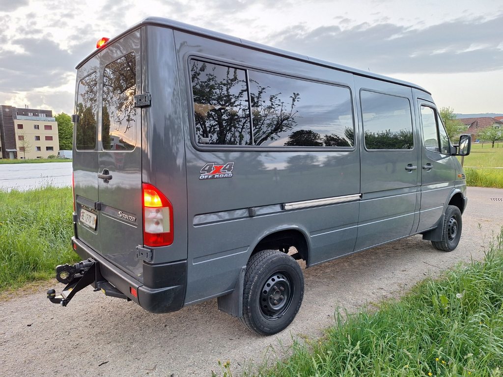 MERCEDES-BENZ 313 CDI 4X4, Diesel, Occasion / Gebraucht, Automatik - 6