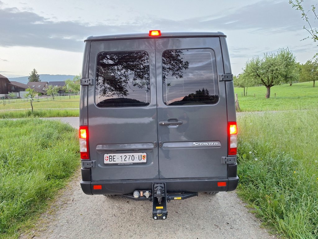MERCEDES-BENZ 313 CDI 4X4, Diesel, Occasion / Gebraucht, Automatik - 7