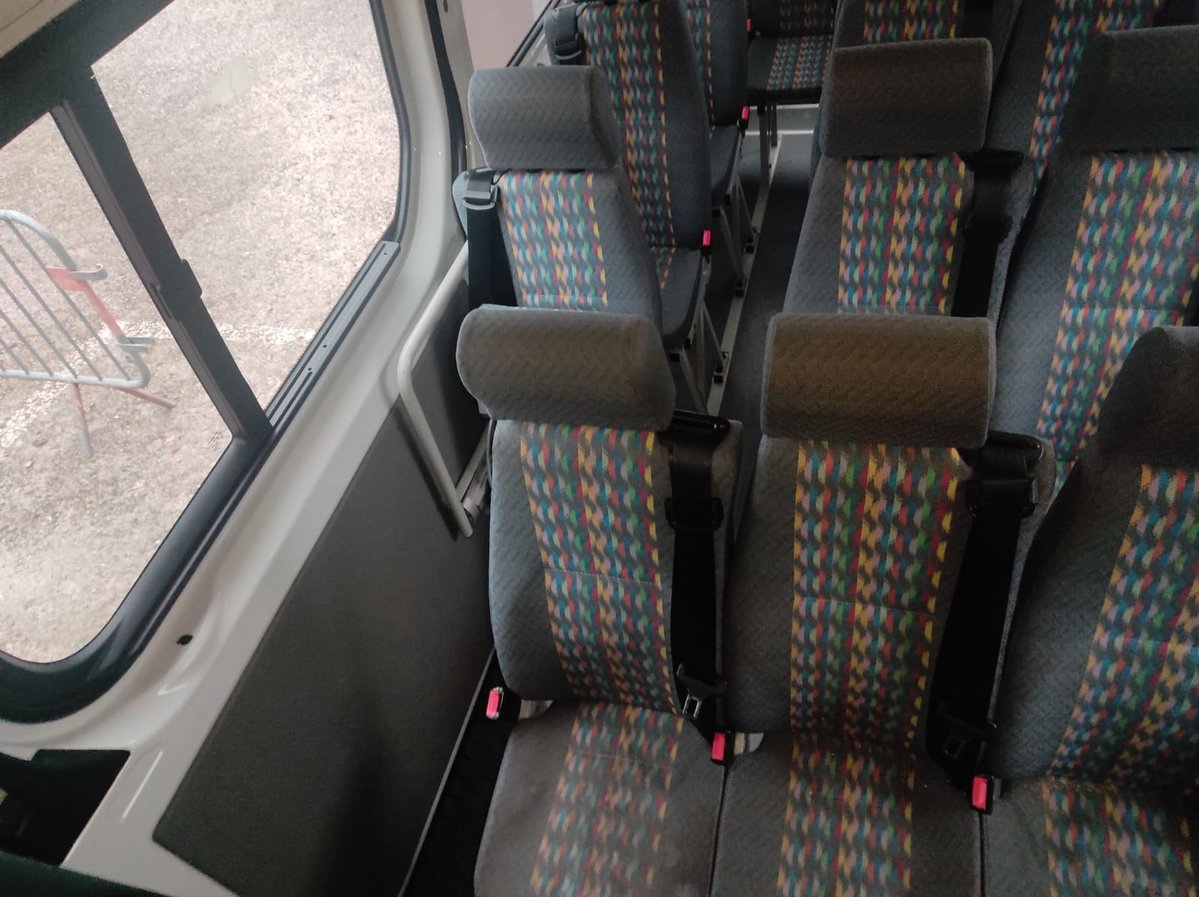 MERCEDES-BENZ 313 Schulbuss, Diesel, Second hand / Used, Manual - 4