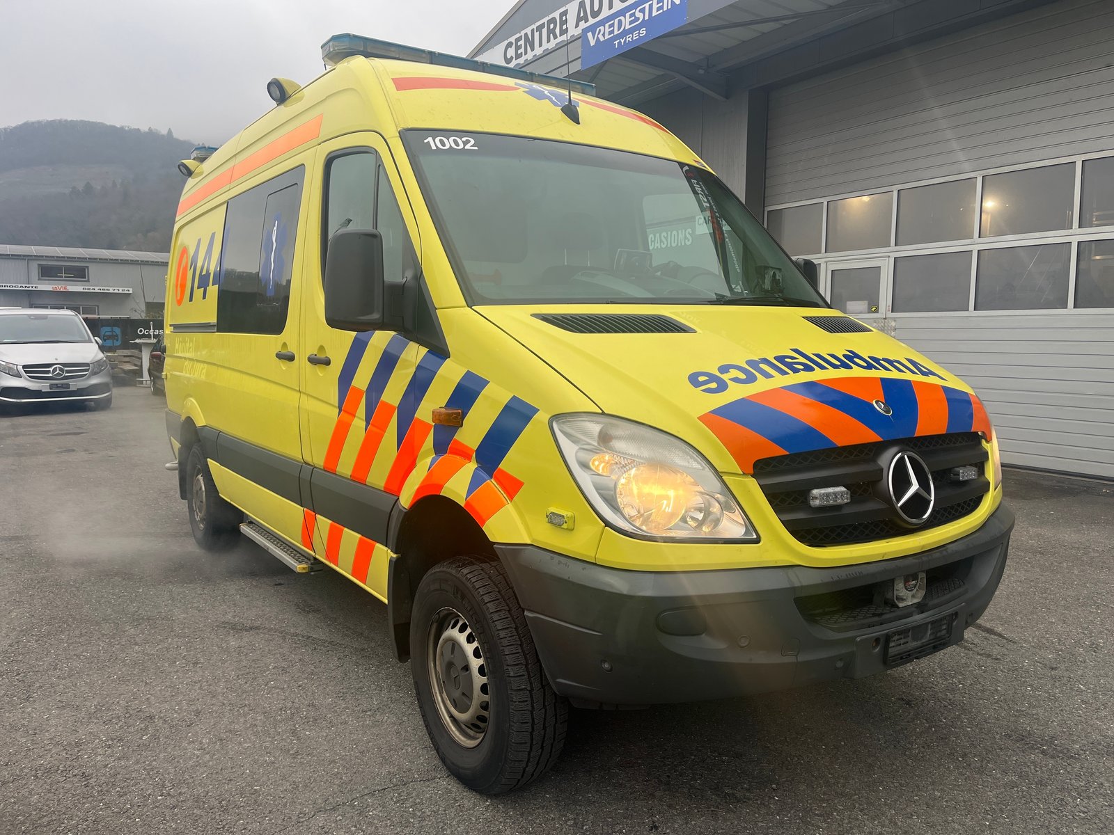 MERCEDES-BENZ 319 CDI 4X4, Diesel, Occasion / Gebraucht, Automatik - 2