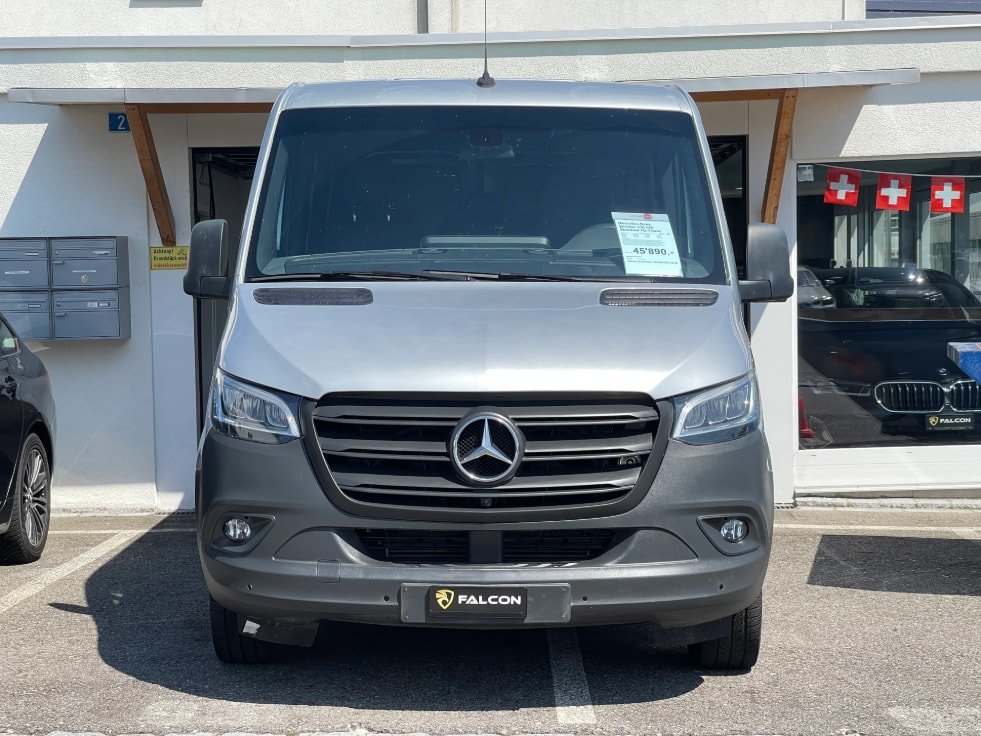 MERCEDES-BENZ 316 CDI Kompakt 7G-Tronic, Diesel, Second hand / Used, Automatic - 2