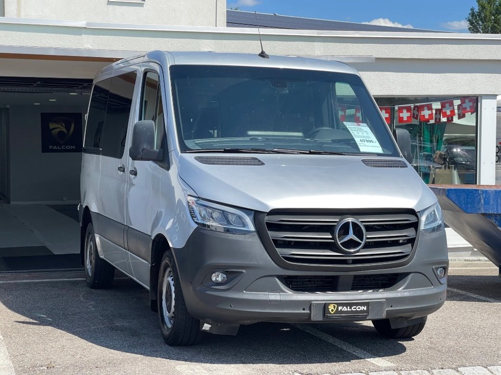 MERCEDES-BENZ 316 CDI Kompakt 7G-Tronic, Diesel, Second hand / Used, Automatic - 3