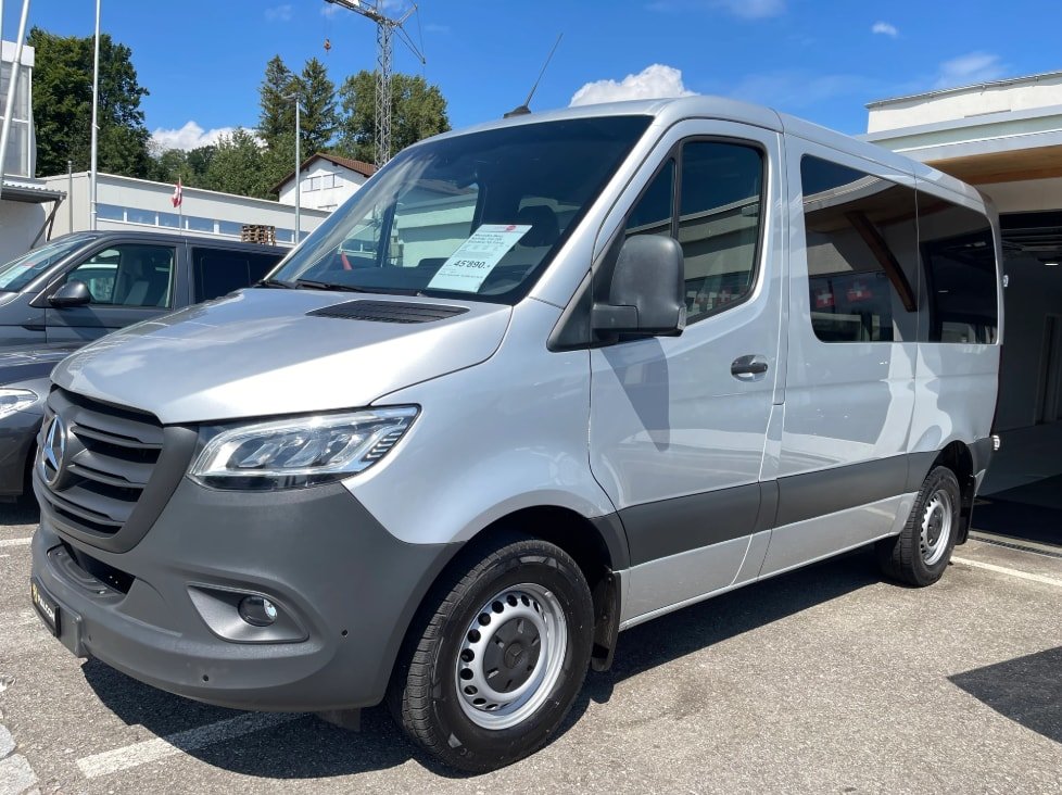MERCEDES-BENZ 316 CDI Kompakt 7G-Tronic, Diesel, Second hand / Used, Automatic - 4