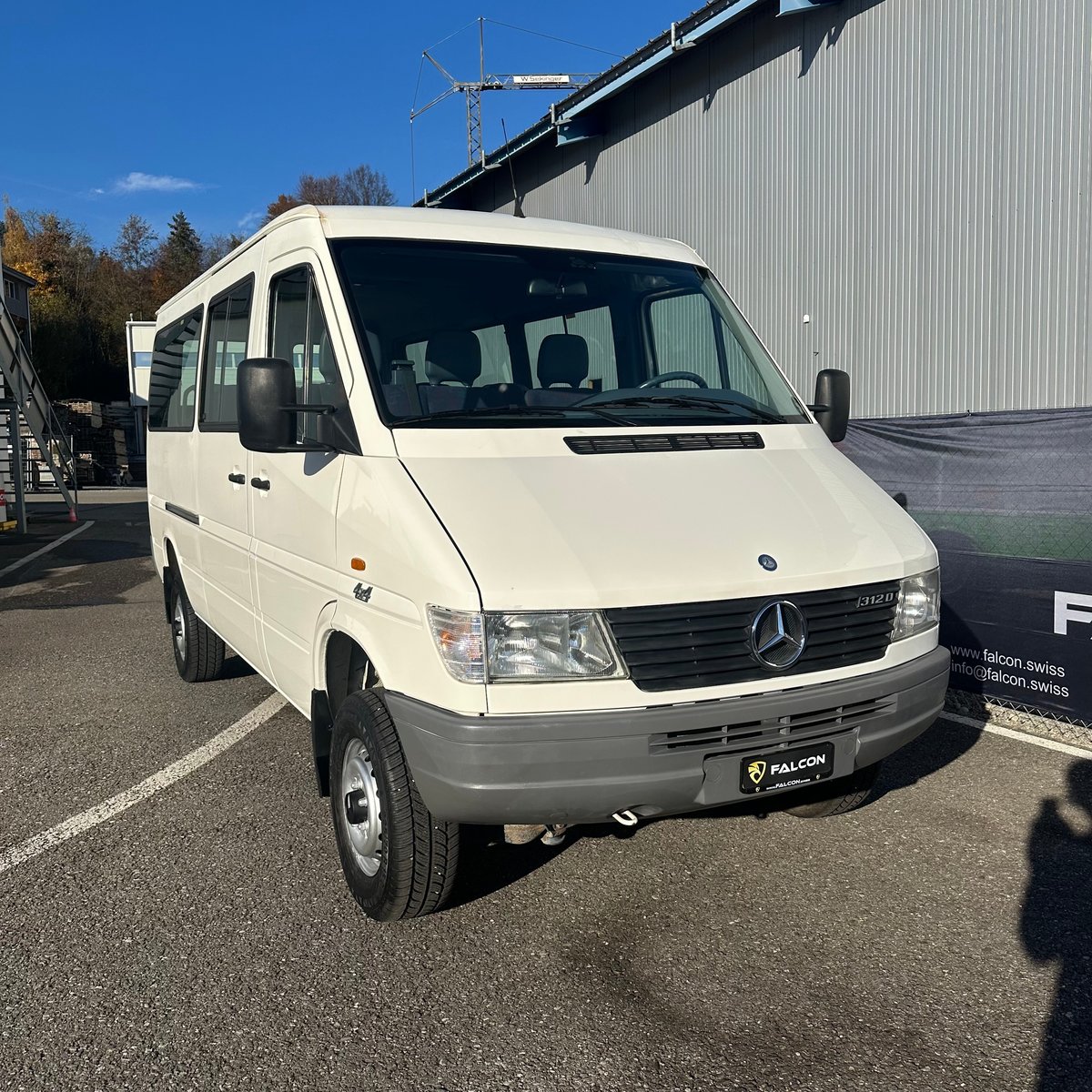 MERCEDES-BENZ Sprinter 312 D 4x4 13 Plätzer