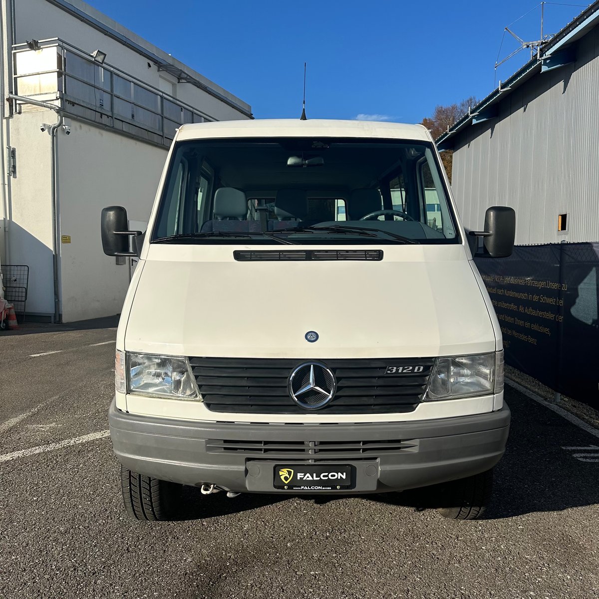 MERCEDES-BENZ Sprinter 312 D 4x4 13 Plätzer, Diesel, Occasion / Gebraucht, Automatik - 2