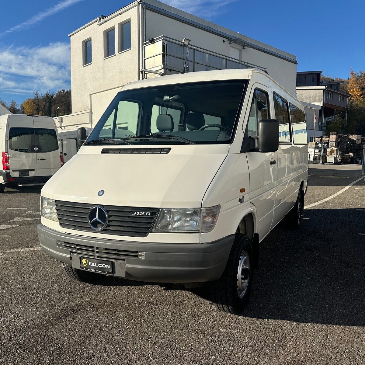 MERCEDES-BENZ Sprinter 312 D 4x4 13 Plätzer, Diesel, Occasion / Gebraucht, Automatik - 3