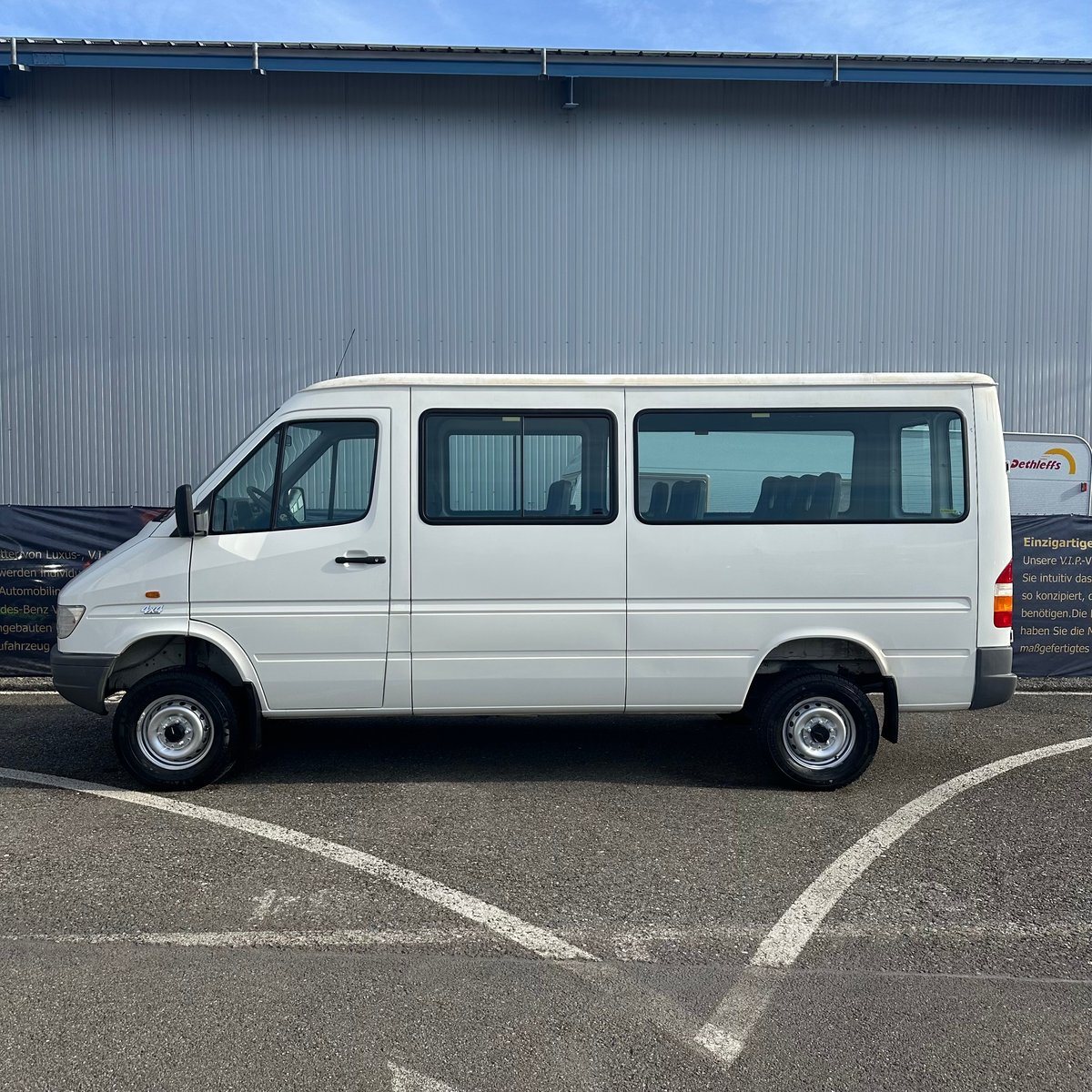 MERCEDES-BENZ Sprinter 312 D 4x4 13 Plätzer, Diesel, Occasion / Gebraucht, Automatik - 4
