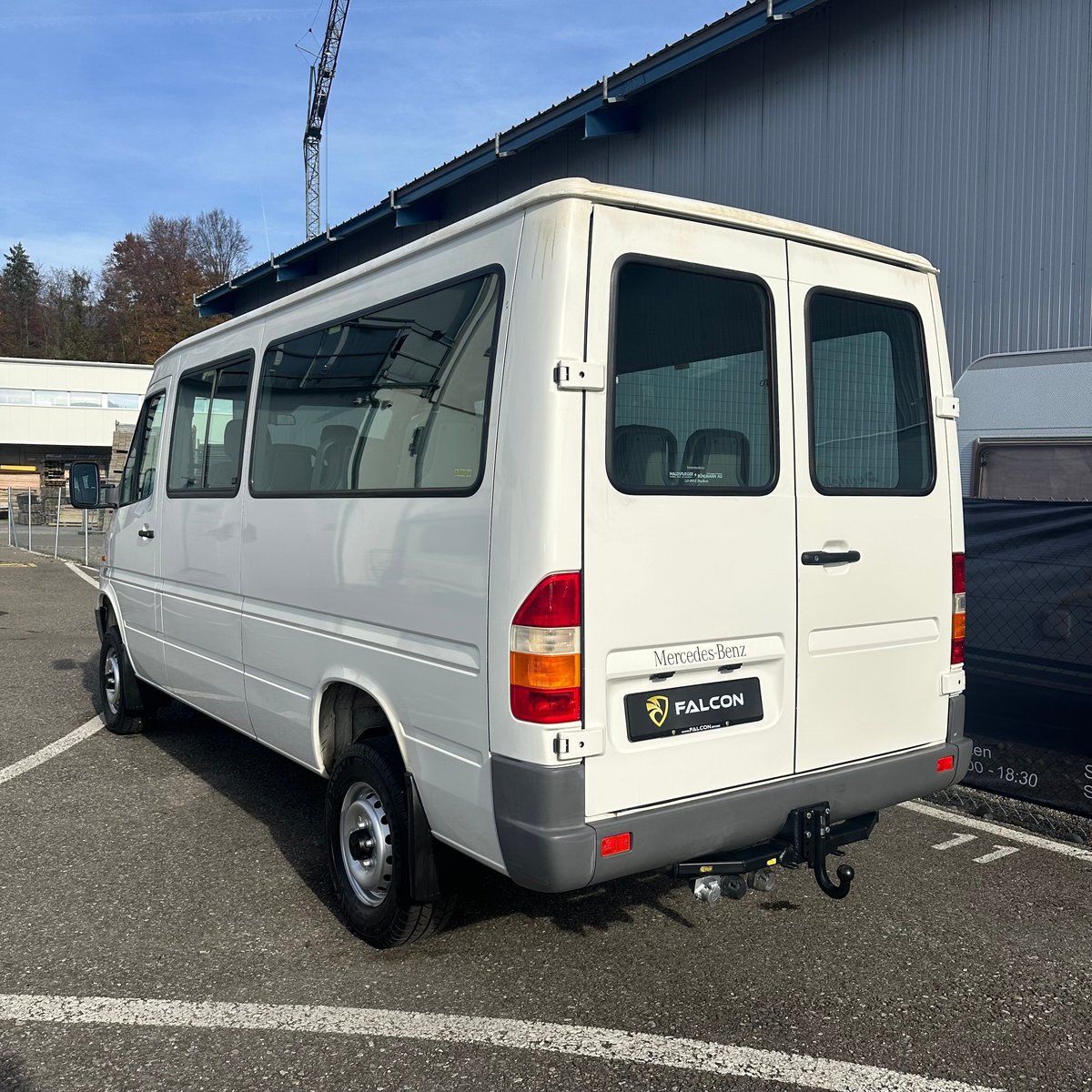 MERCEDES-BENZ Sprinter 312 D 4x4 13 Plätzer, Diesel, Occasion / Gebraucht, Automatik - 5