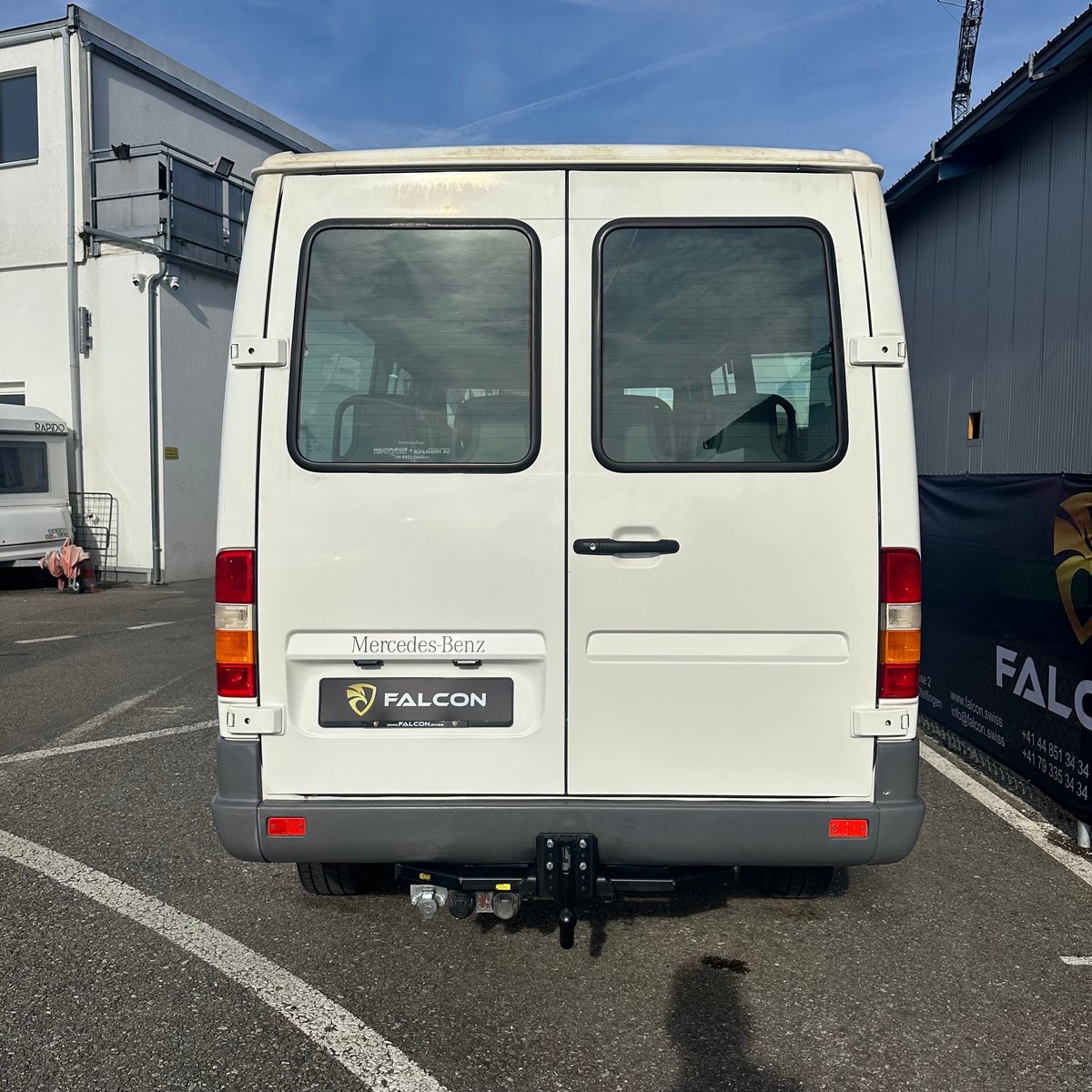 MERCEDES-BENZ Sprinter 312 D 4x4 13 Plätzer, Diesel, Occasion / Gebraucht, Automatik - 6