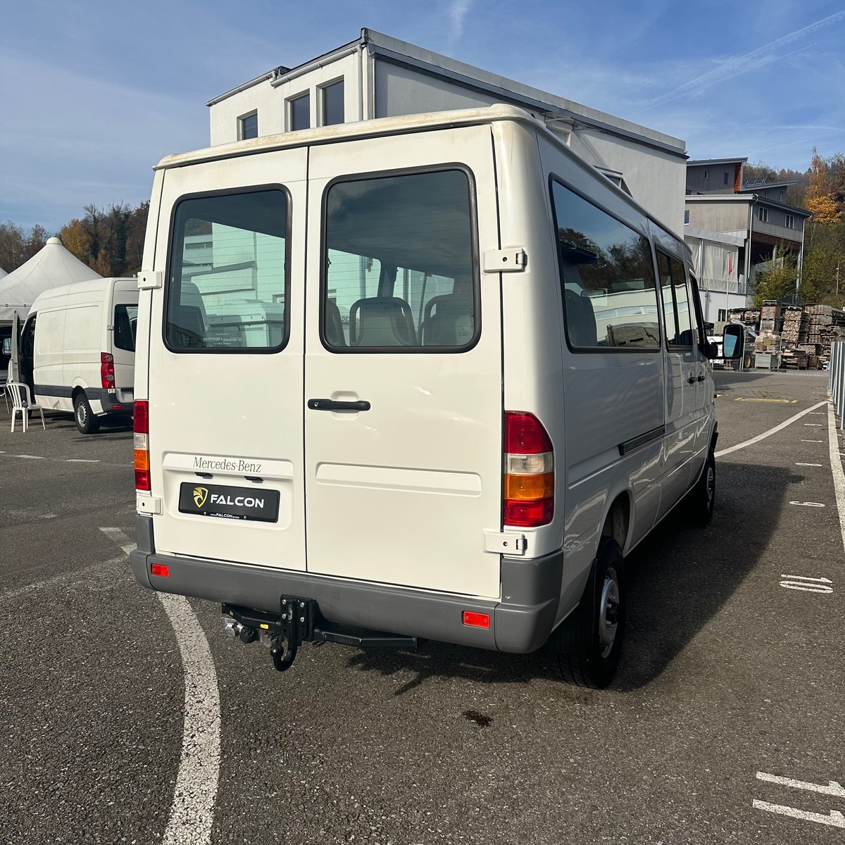 MERCEDES-BENZ Sprinter 312 D 4x4 13 Plätzer, Diesel, Occasion / Gebraucht, Automatik - 7
