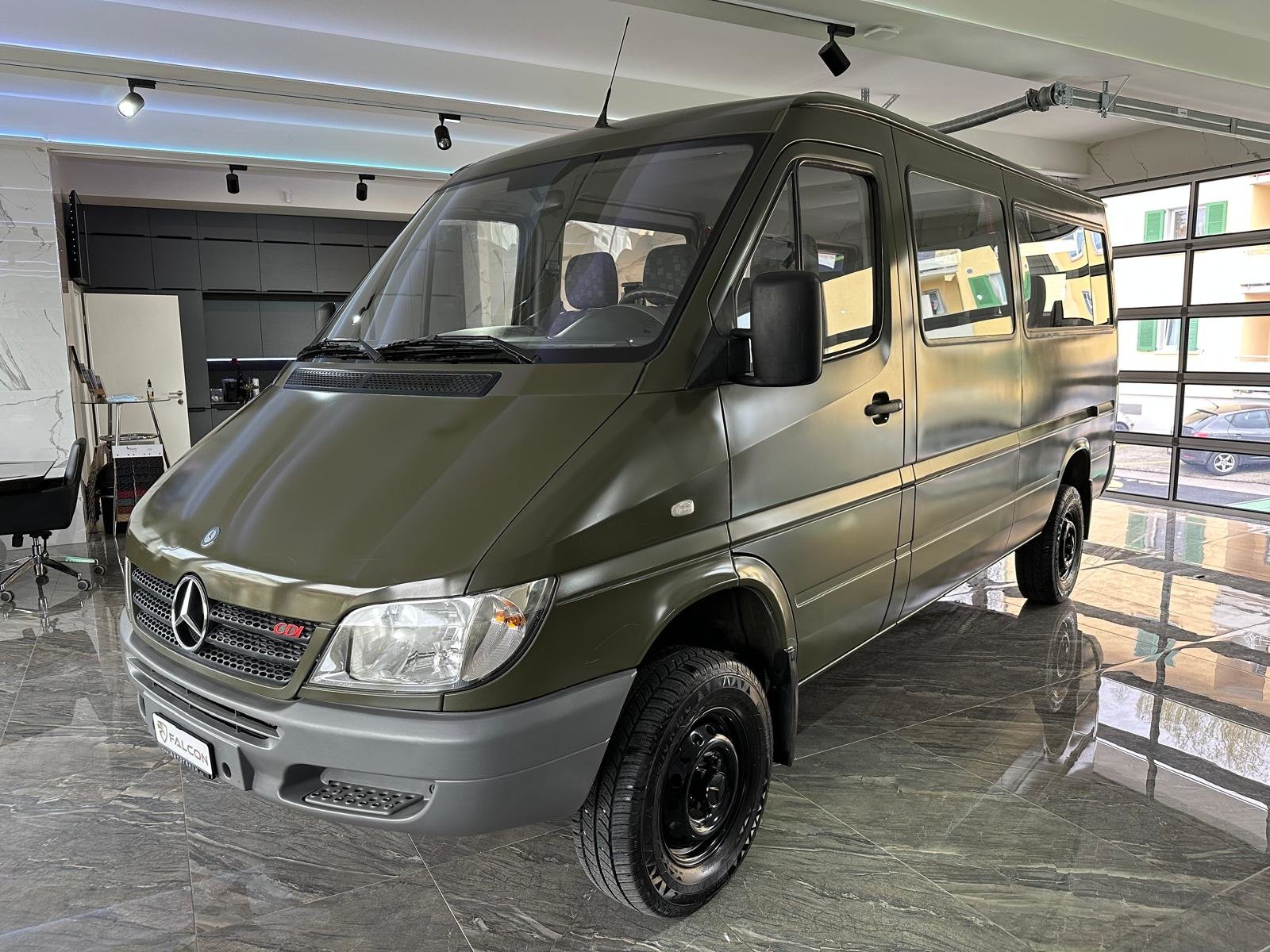 MERCEDES-BENZ Sprinter 313 CDI 4x4, Diesel, Occasion / Gebraucht, Automatik - 2
